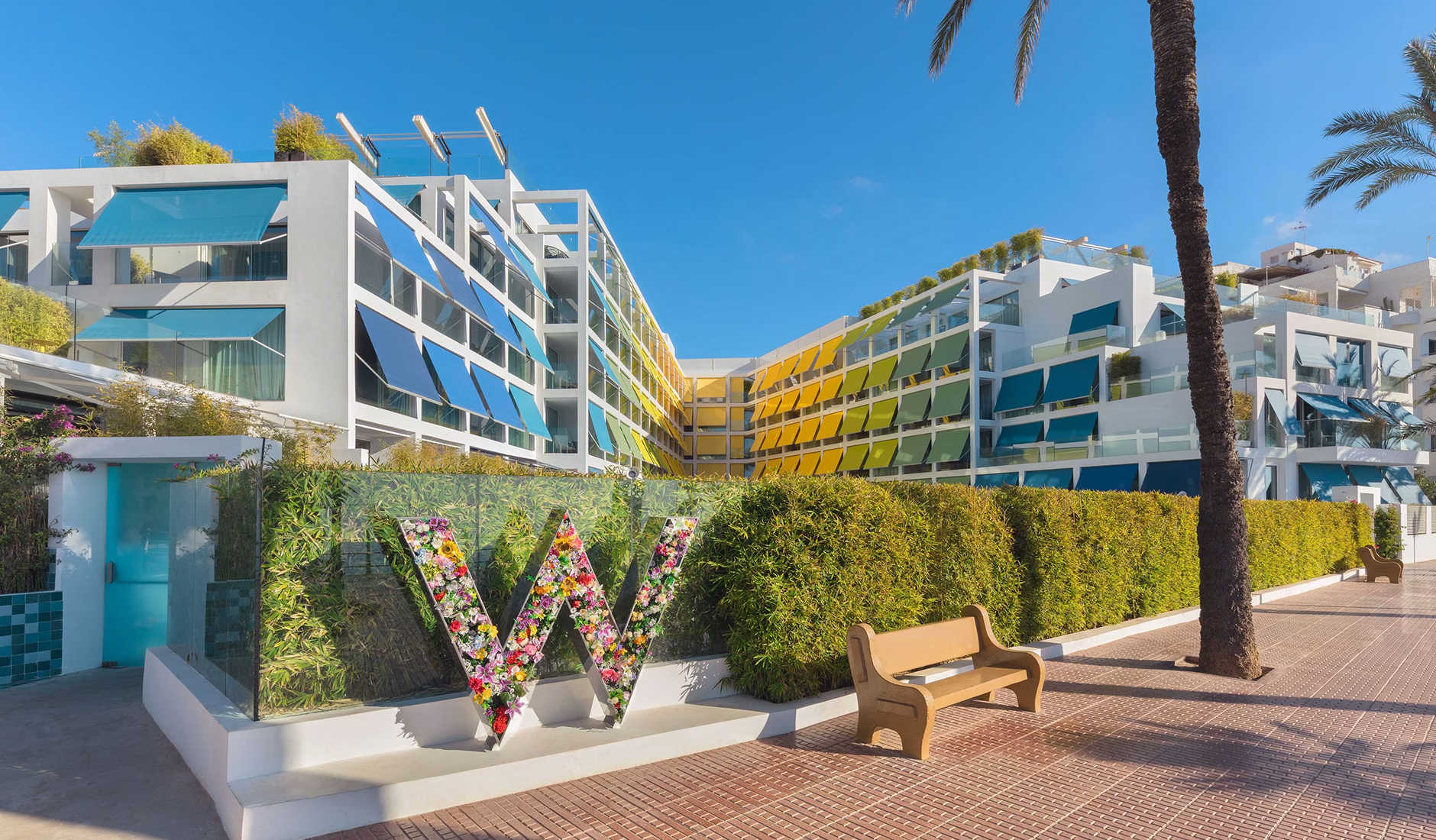 W Ibiza • The Best Hotels in Ibiza, Spain