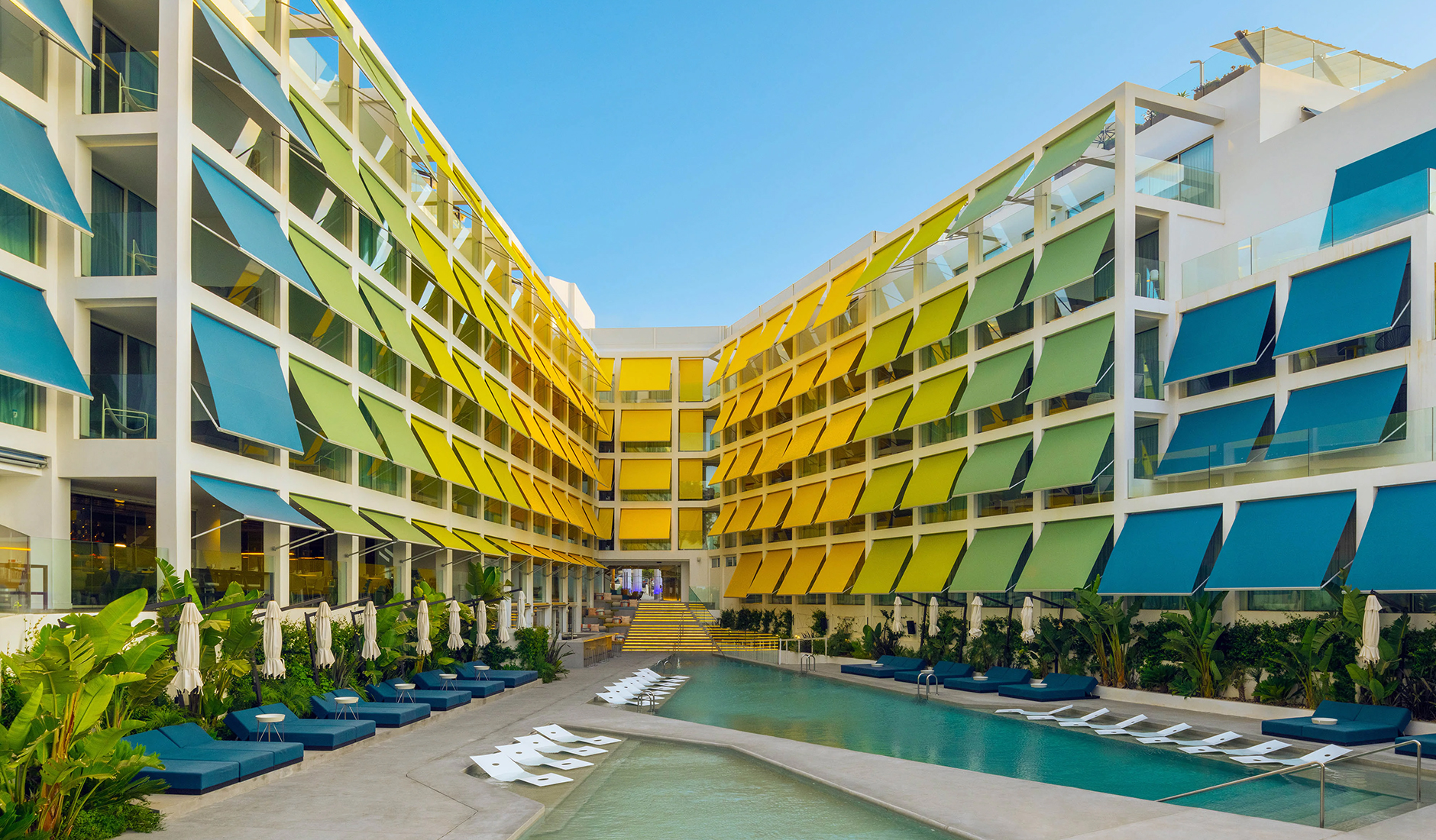 W Ibiza • The Best Hotels in Ibiza, Spain