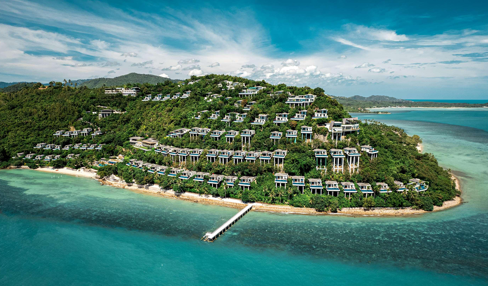Conrad Koh Samui • Best Luxury Hotels in Koh Samui, Thailand