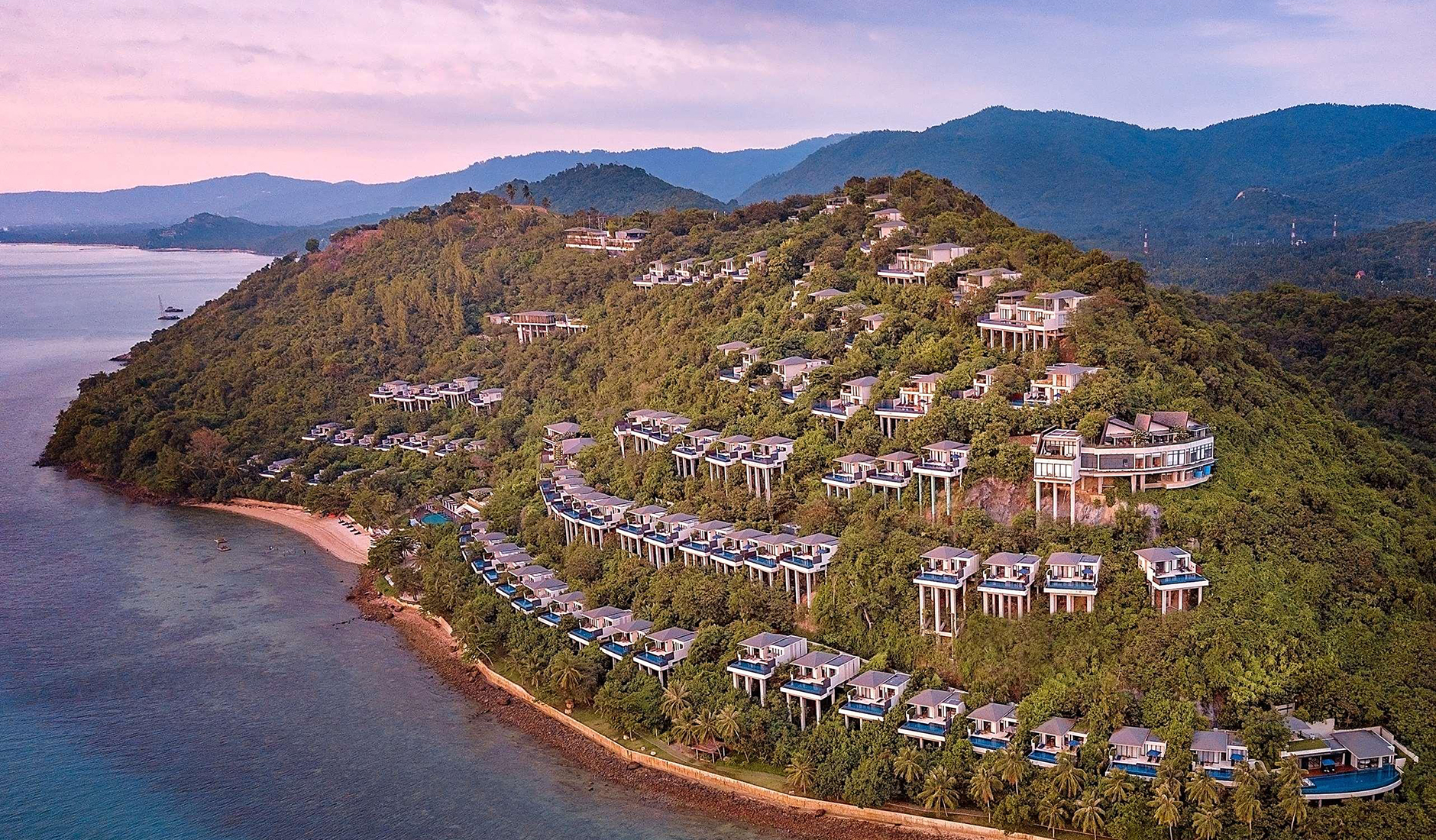 Conrad Koh Samui • Best Luxury Hotels in Koh Samui, Thailand