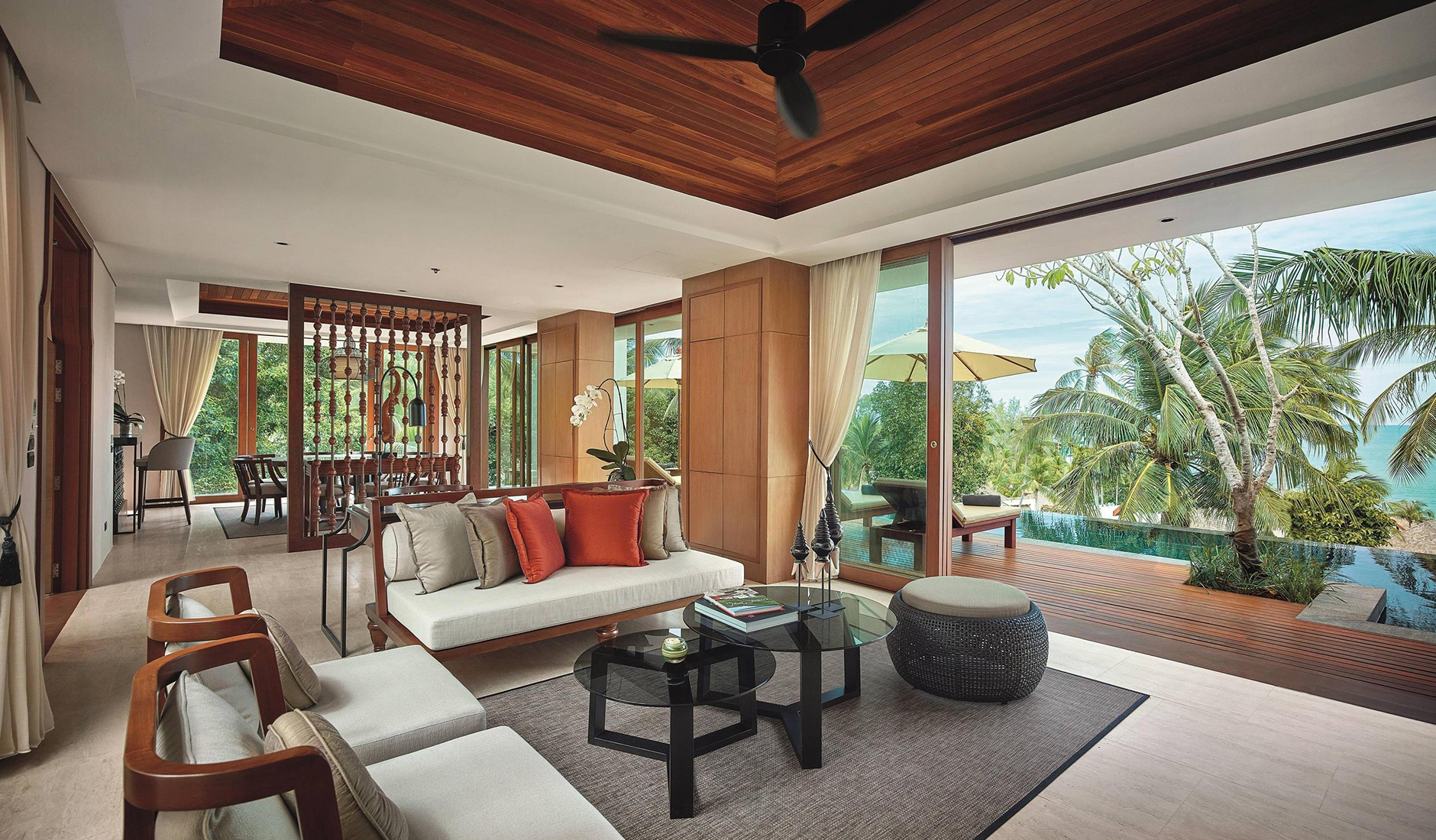 The Ritz-Carlton, Koh Samui • Best Luxury Hotels in Koh Samui, Thailand