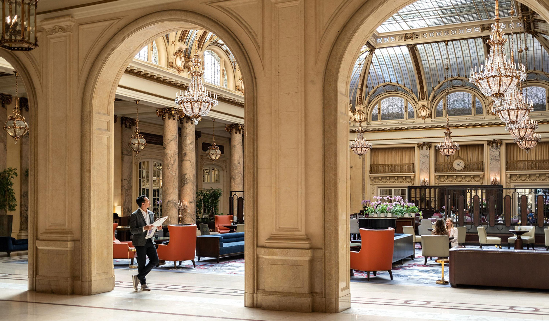 Palace Hotel, a Luxury Collection Hotel, San Francisco • Best hotels in San Francisco, California, US