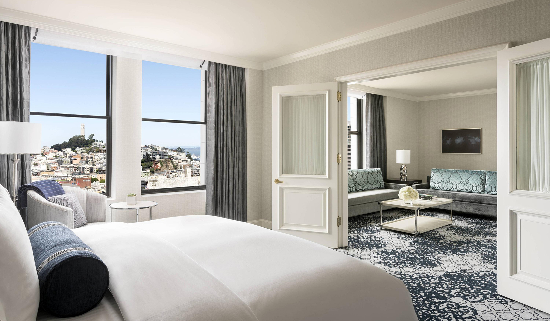 The Ritz-Carlton San Francisco • Best hotels in San Francisco, California, US