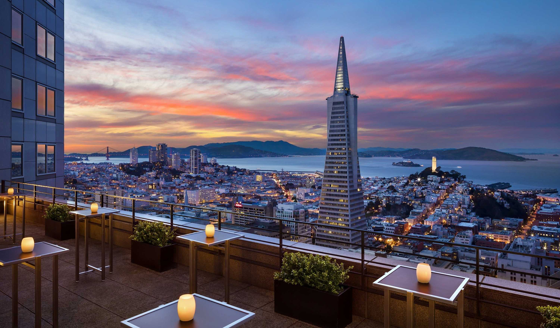 Four Seasons Hotel San Francisco at Embarcadero • Best hotels in San Francisco, California, US