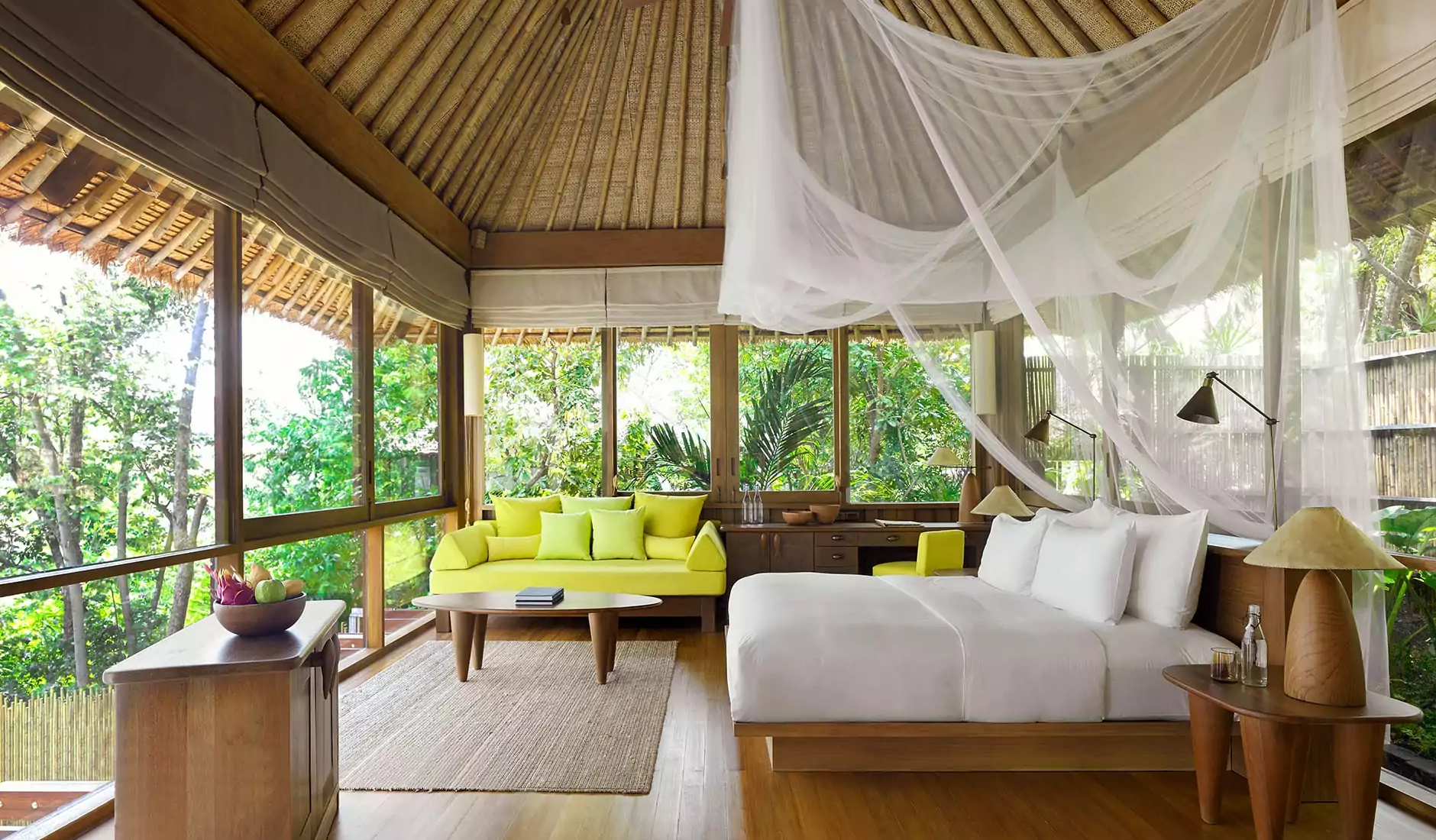 Chic Villa Interiors: Stylish Comfort at Six Senses Samui