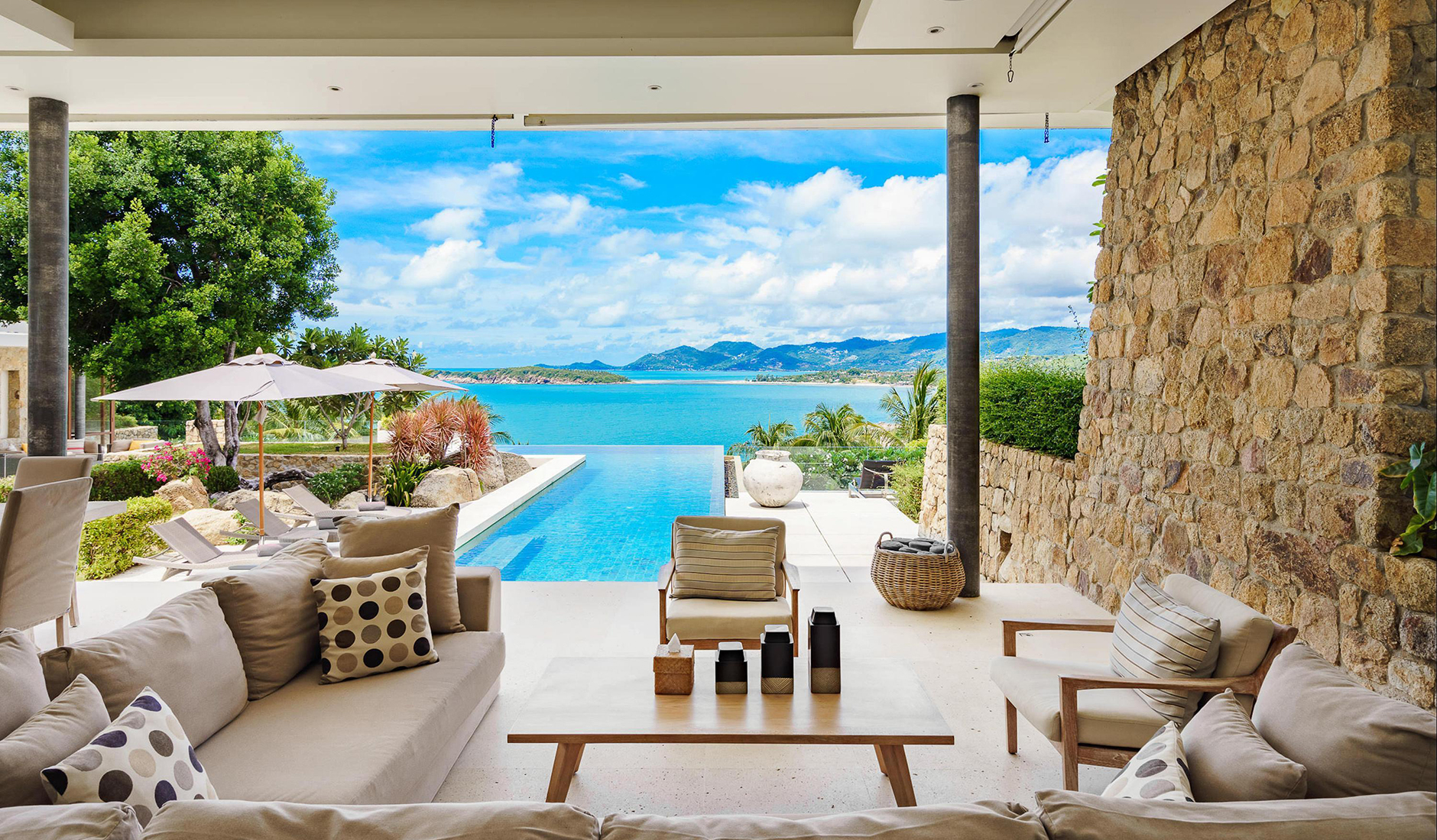 Samujana • Best Luxury Hotels in Koh Samui, Thailand