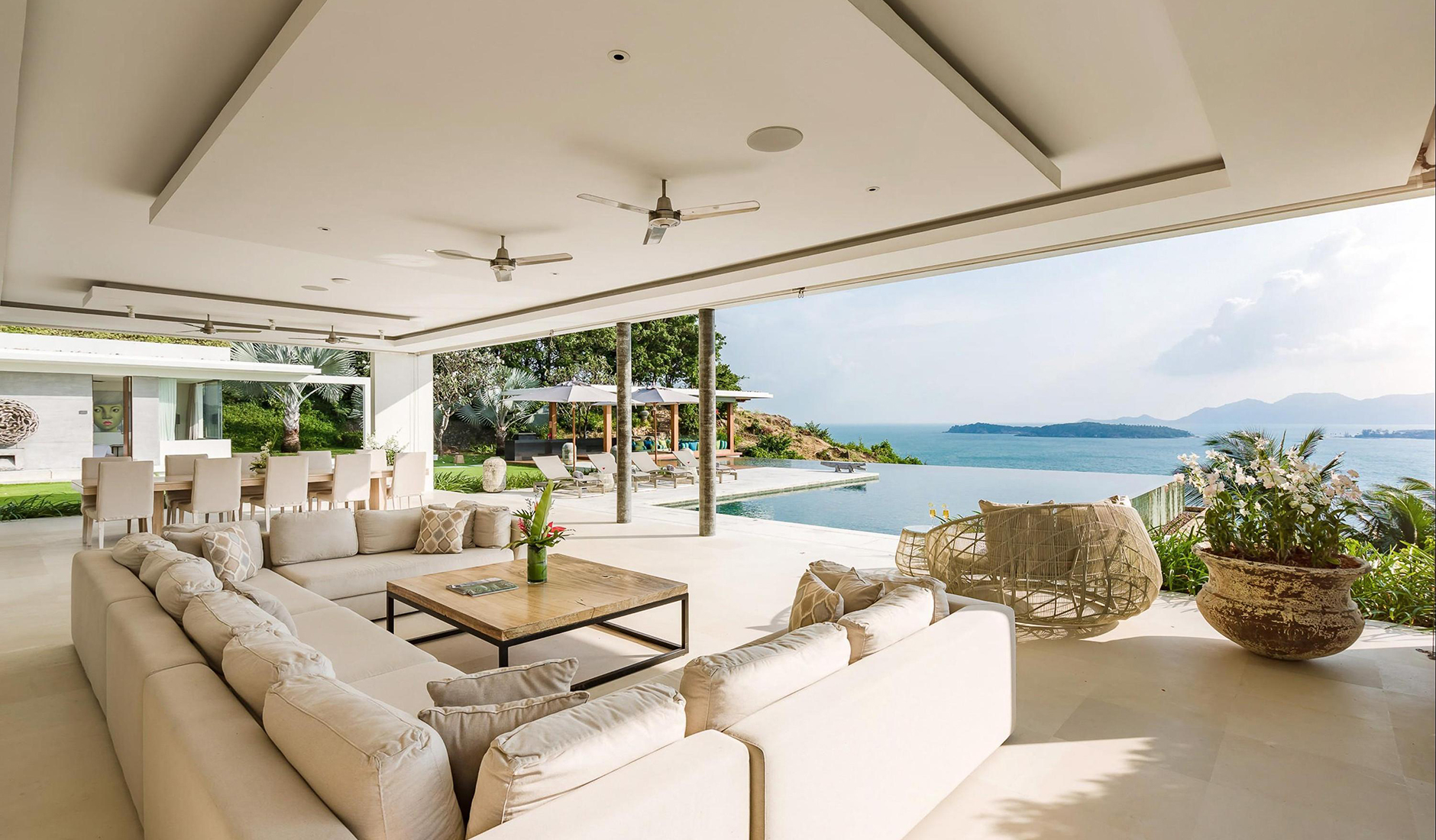 Samujana • Best Luxury Hotels in Koh Samui, Thailand