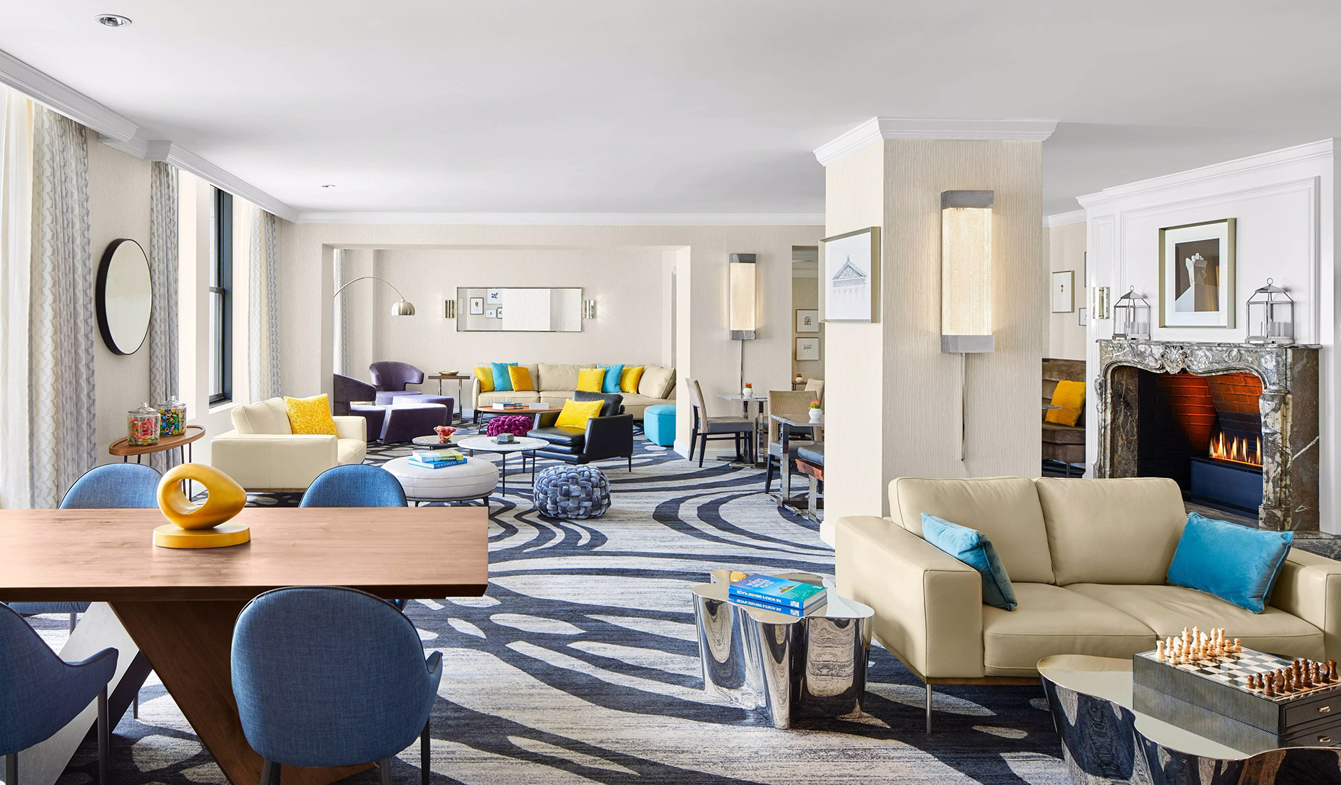 The Ritz-Carlton San Francisco • Best hotels in San Francisco, California, US