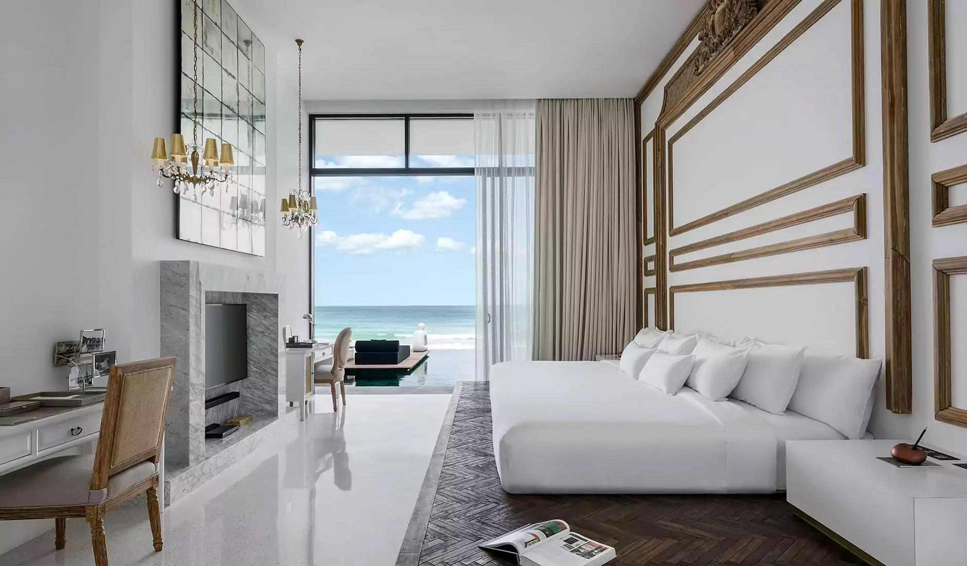 Luxury Beachfront Suite - The Library Koh Samui