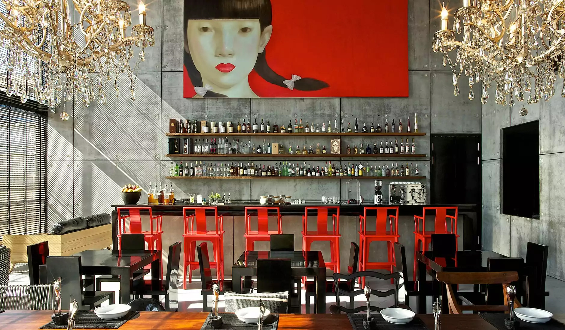 The Library • Best Luxury Hotels in Koh Samui, Thailand