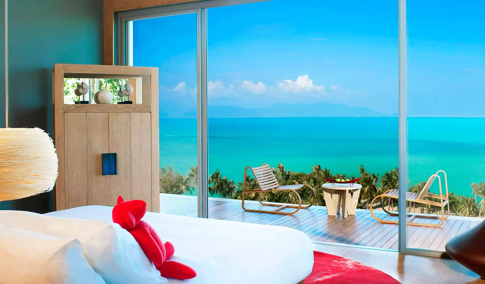 Chic Villa with Infinity Pools at W Koh Samui