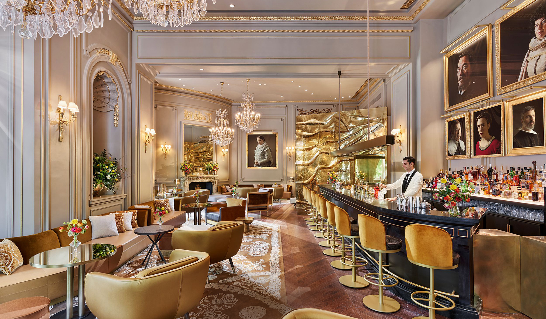 Mandarin Oriental Ritz, Madrid • The Best Hotels in Madrid, Spain