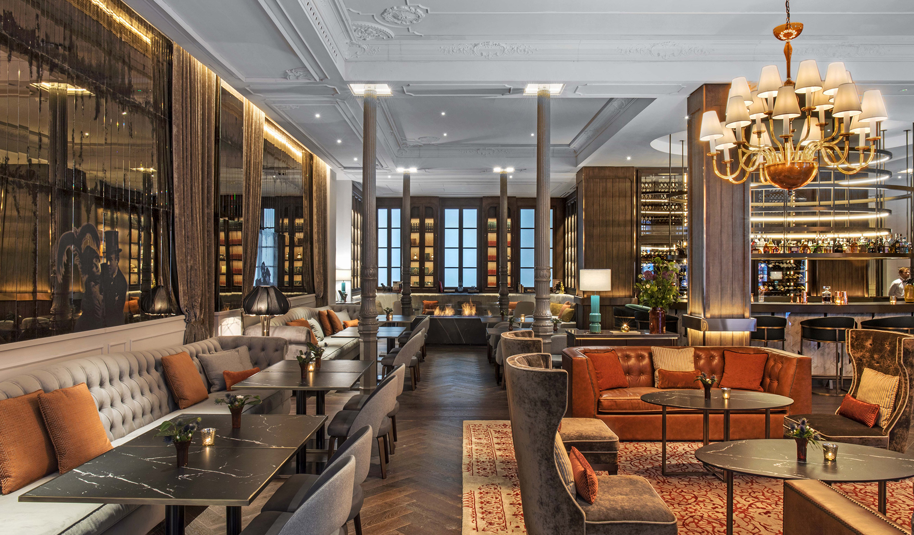 Gran Hotel Inglés • The Best Hotels in Madrid, Spain