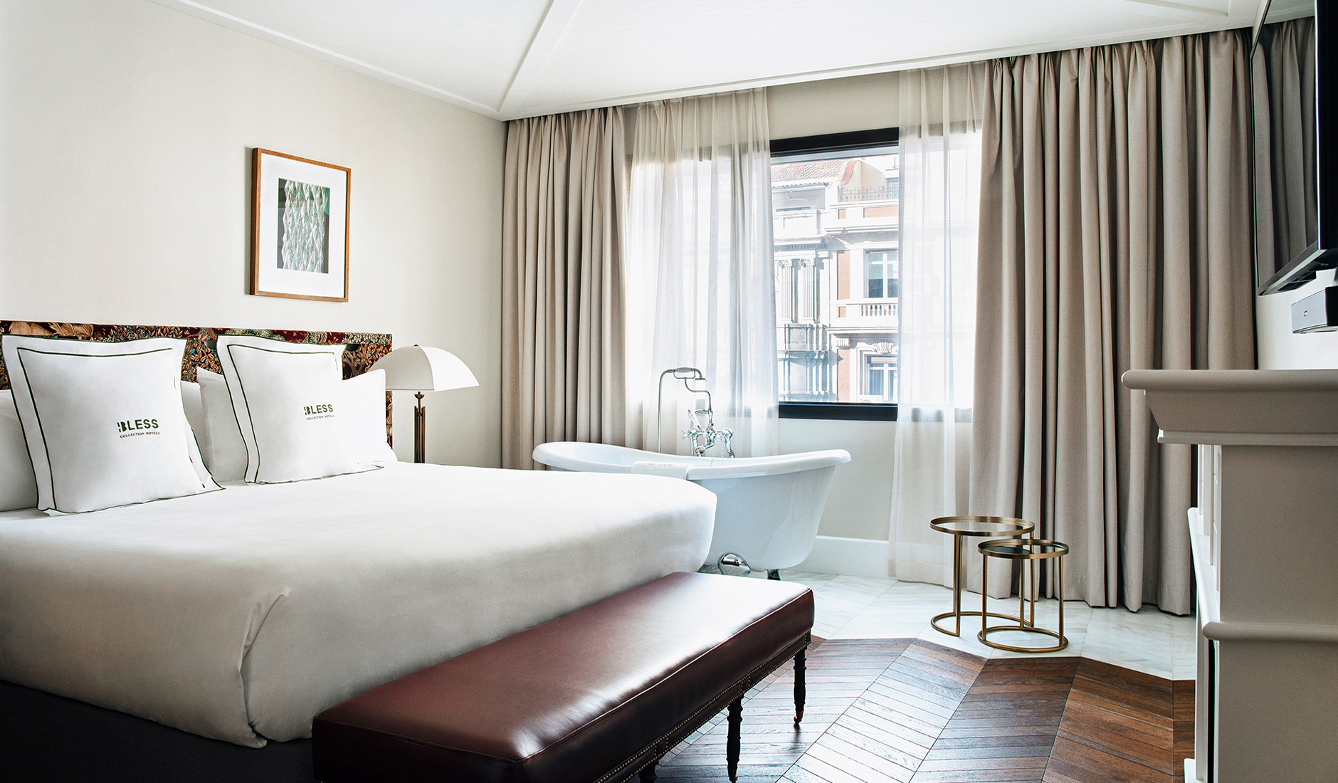 BLESS Hotel Madrid • The Best Hotels in Madrid, Spain