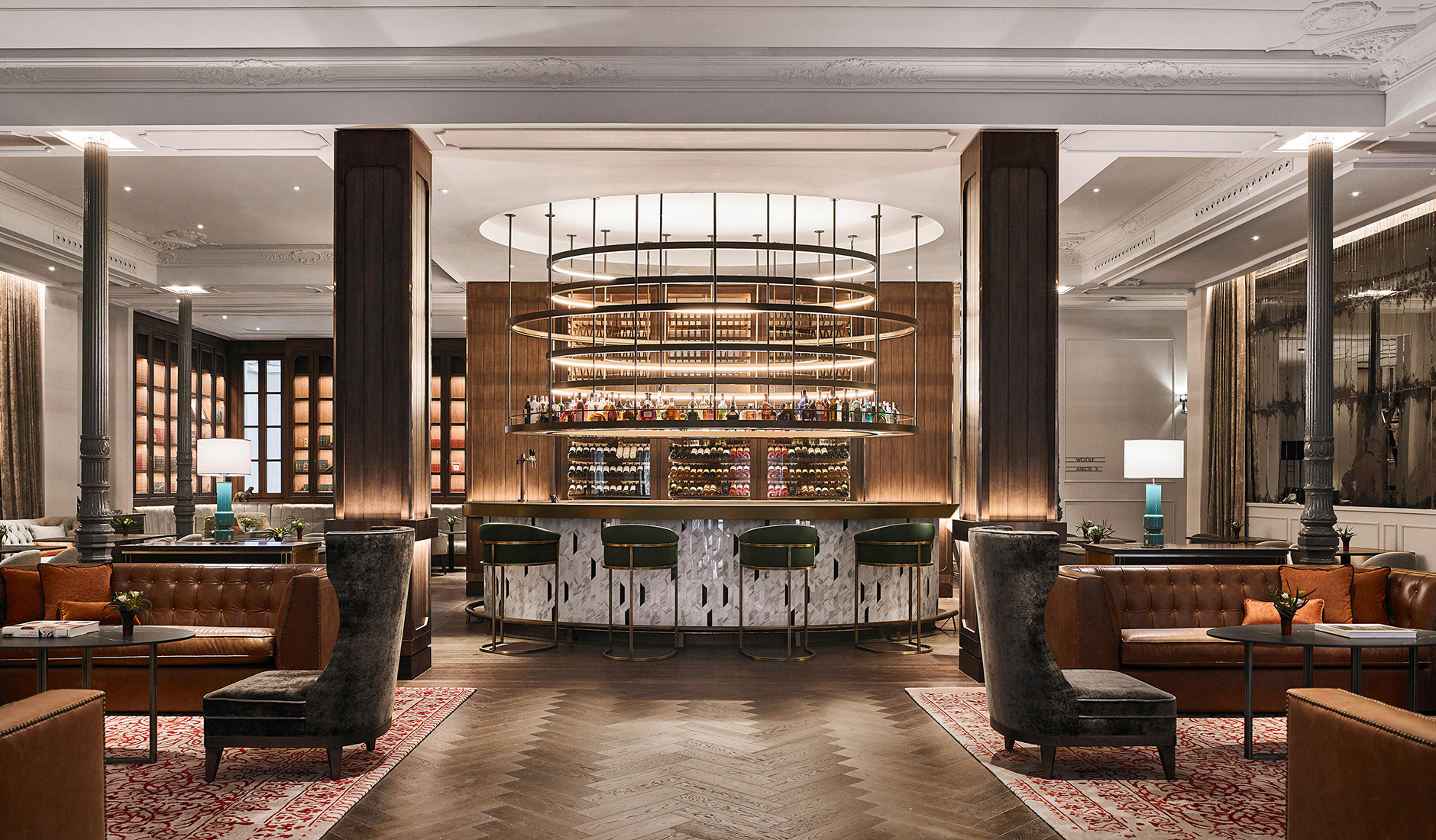 Gran Hotel Inglés • The Best Hotels in Madrid, Spain