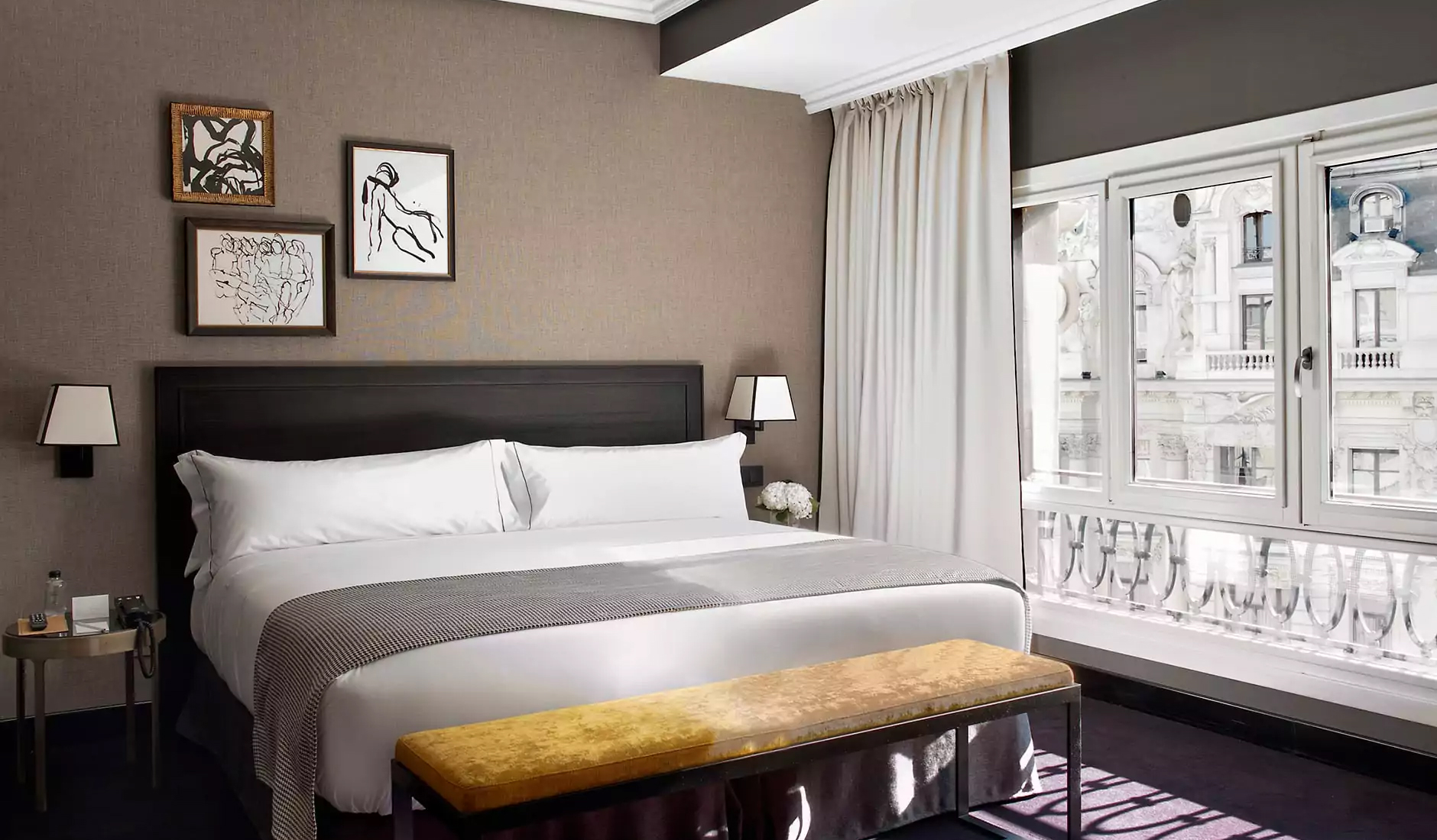 The Principal Madrid • The Best Hotels in Madrid, Spain