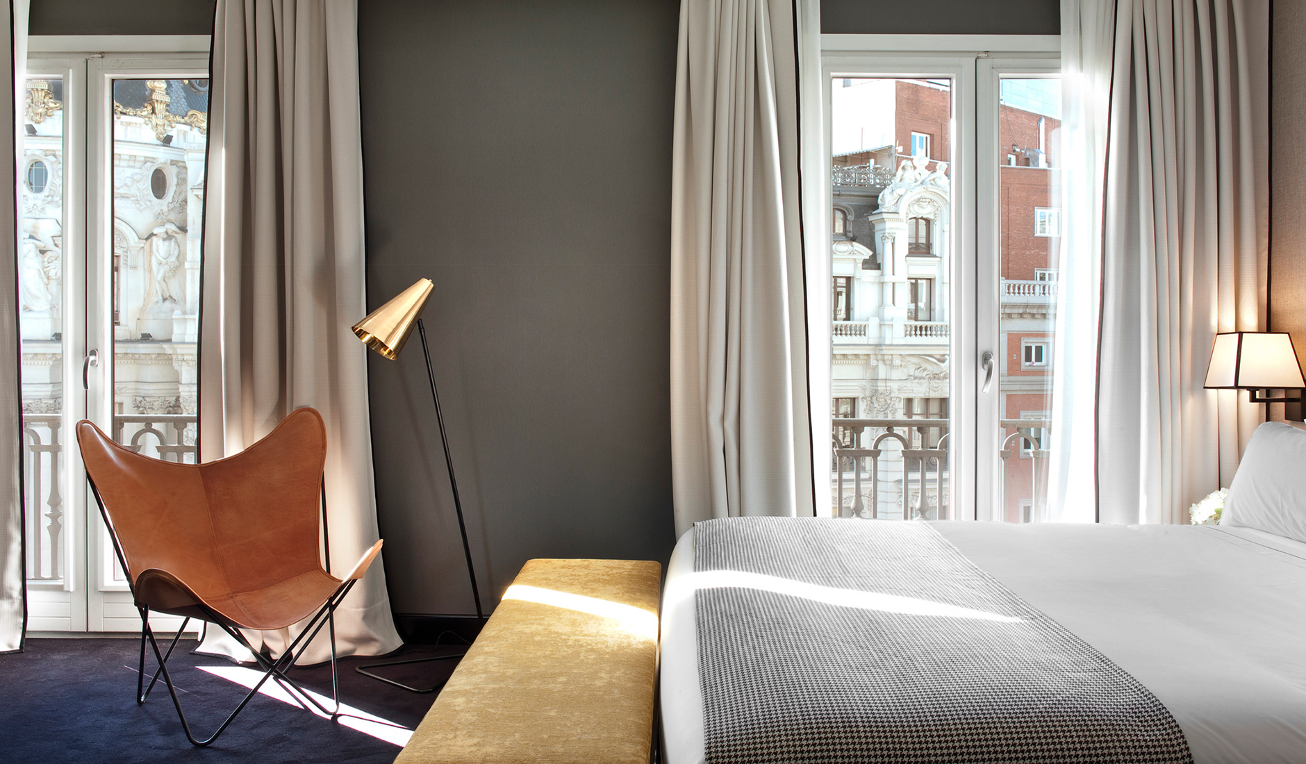 The Principal Madrid • The Best Hotels in Madrid, Spain