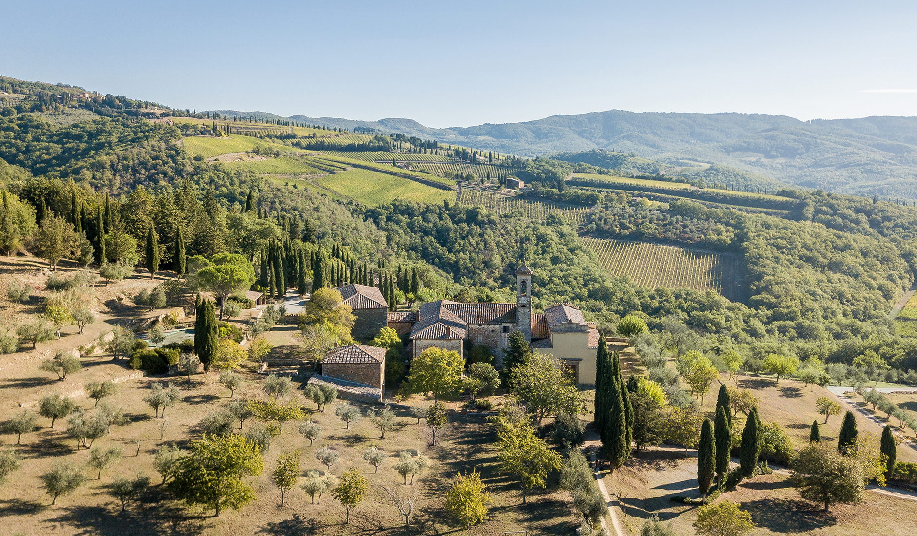 Pieve Aldina, Tuscany, Italy • The Top 100 New Luxury Hotels Opening Across the World in 2023