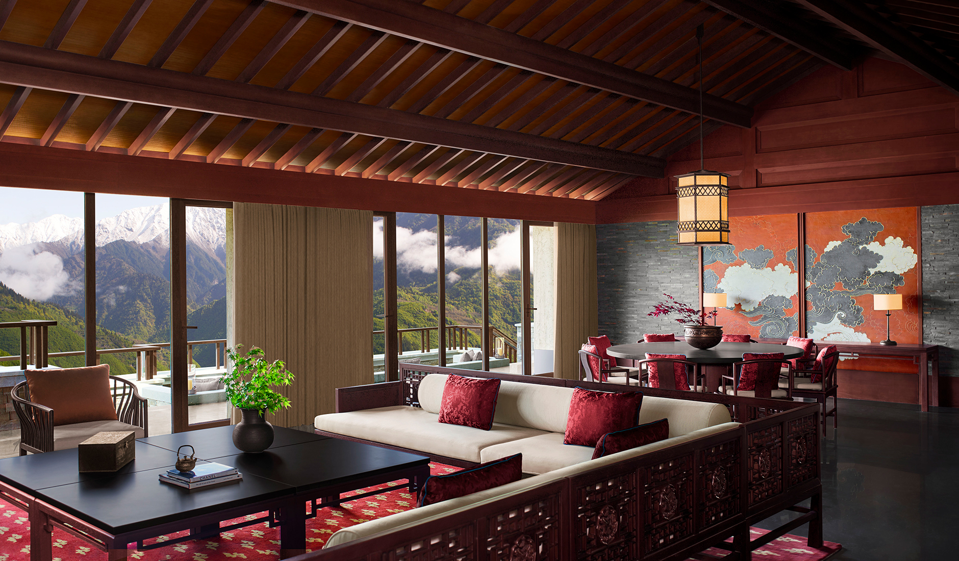 Rissai Valley, a Ritz-Carlton Reserve, China • The Top 100 New Luxury Hotels Opening Across the World in 2023