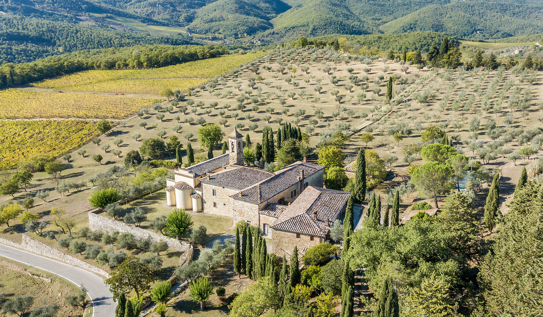 Pieve Aldina, Tuscany, Italy • The Top 100 New Luxury Hotels Opening Across the World in 2023