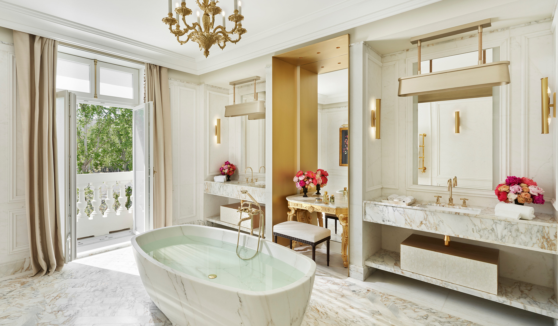 Mandarin Oriental Ritz, Madrid • The Best Hotels in Madrid, Spain