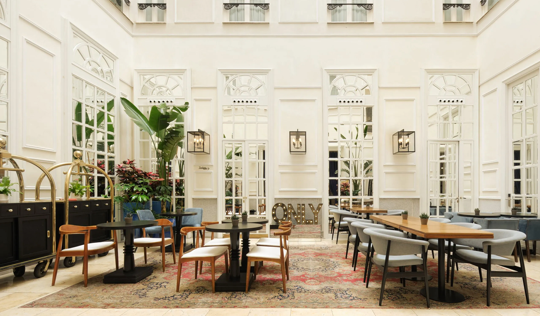 Only YOU Boutique Hotel • The Best Hotels in Madrid, Spain