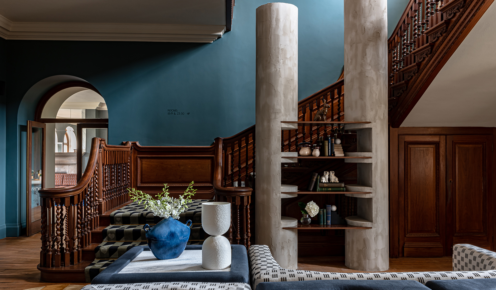 Cowley Manor Experimental, Cotswolds, UK • The Top 100 New Luxury Hotels Opening Across the World in 2023