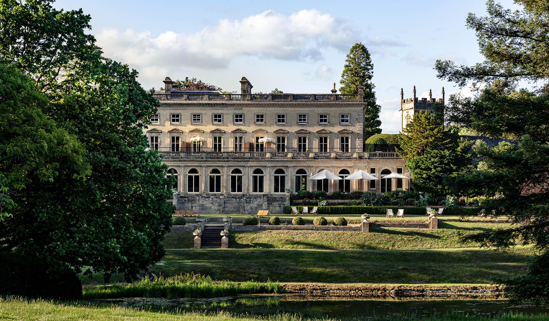 Cowley Manor Experimental, Cotswolds, UK • The Top 100 New Luxury Hotels Opening Across the World in 2023