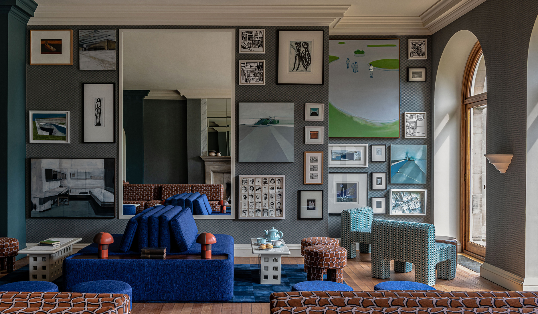 Cowley Manor Experimental, Cotswolds, UK • The Top 100 New Luxury Hotels Opening Across the World in 2023