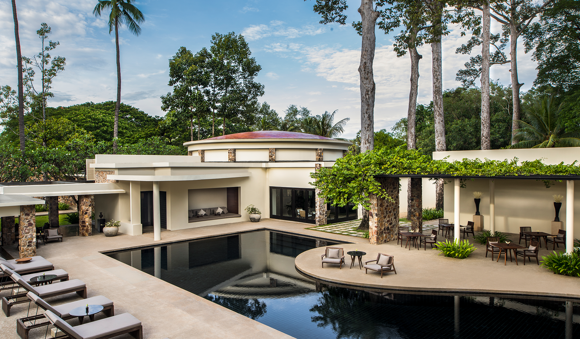Amansara • Best Luxury and Boutique Hotels in Siem Reap, Cambodia