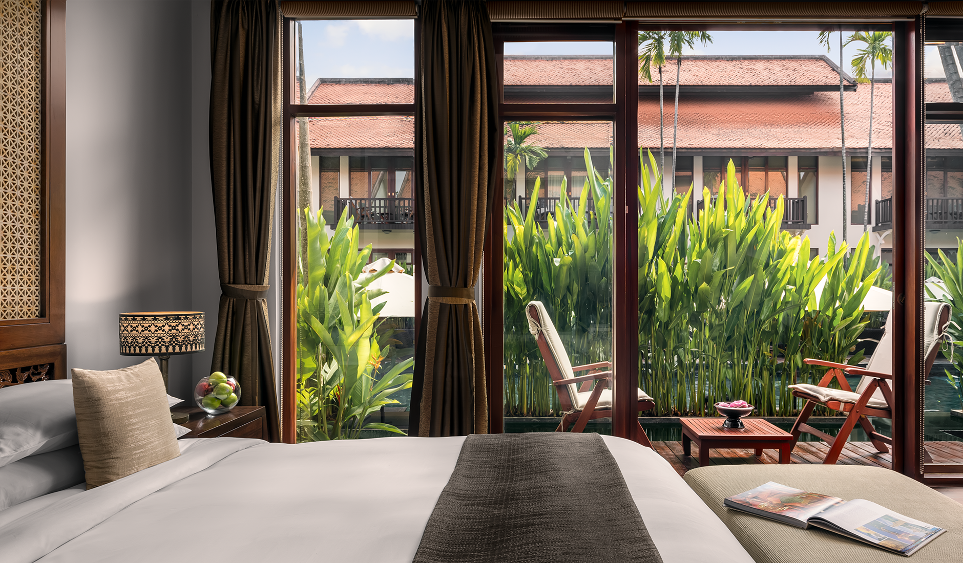 Anantara Angkor Resort • Best Luxury and Boutique Hotels in Siem Reap, Cambodia