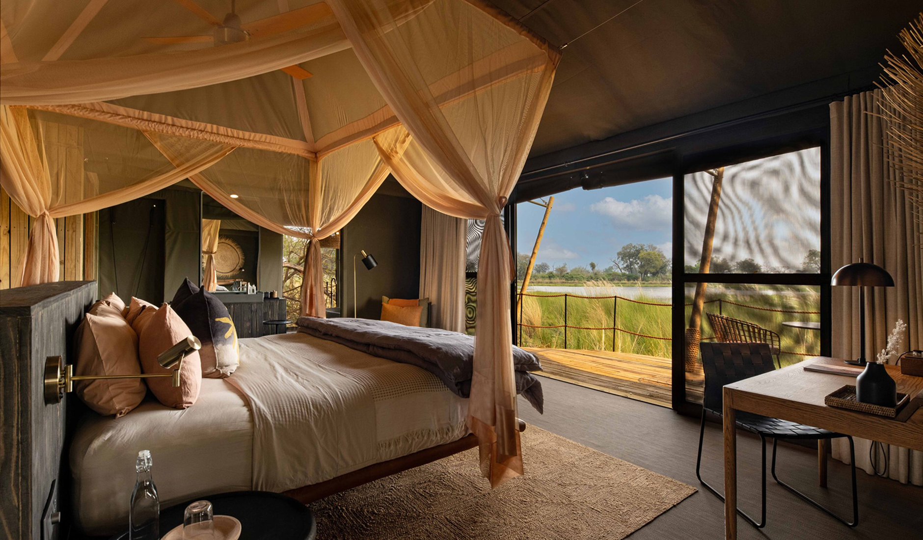 North Island Okavango, Okavango Delta, Botswana • The Top 100 New Luxury Hotels Opening Across the World in 2023