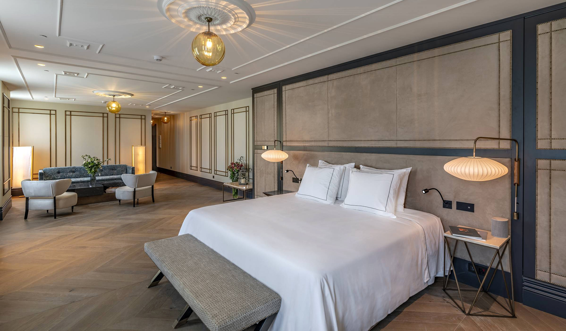 CoolRooms Palacio de Atocha • The Best Hotels in Madrid, Spain