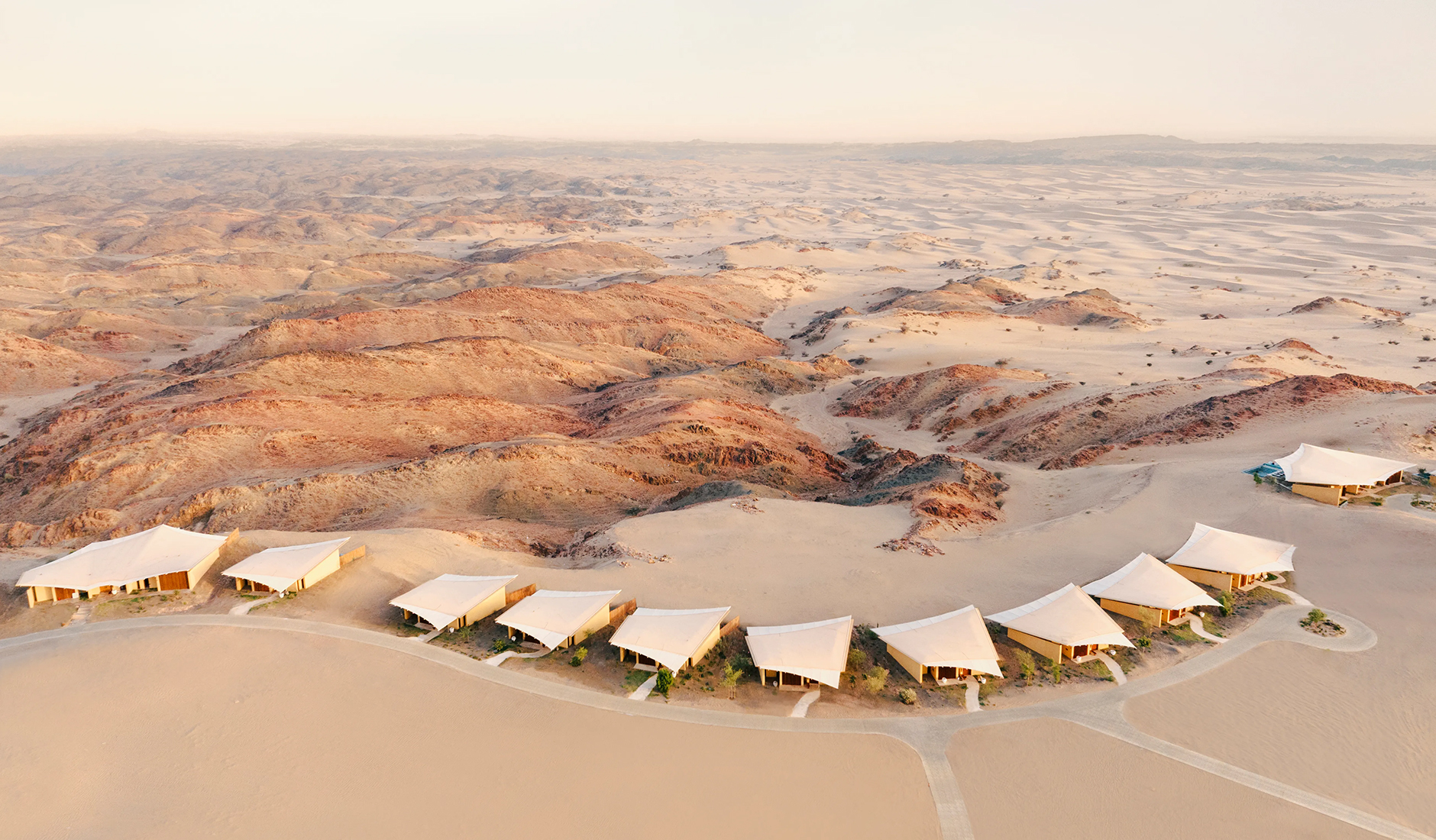 Six Senses Southern Dunes, The Red Sea, Saudi Arabia • The Top 100 New Luxury Hotels Opening Across the World in 2023