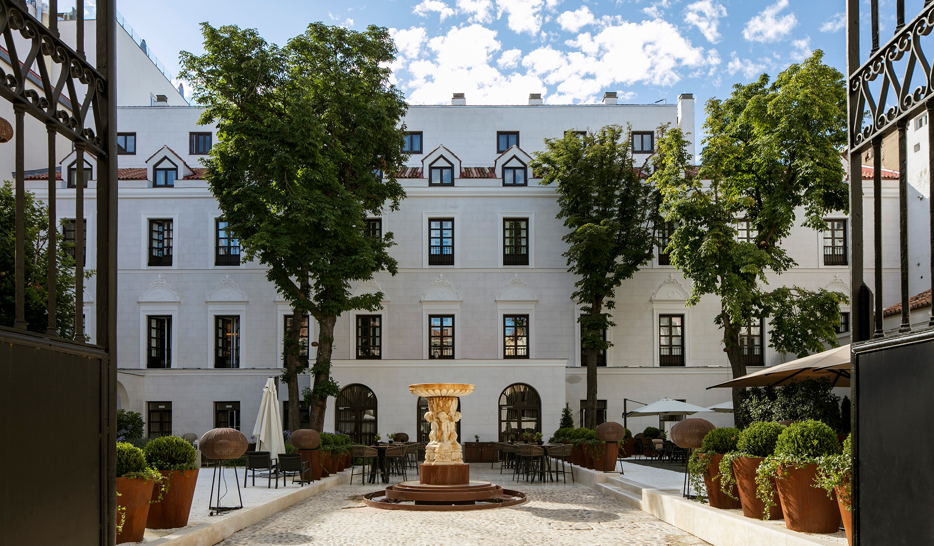 Palacio de los Duques Gran Meliá • The Best Hotels in Madrid, Spain