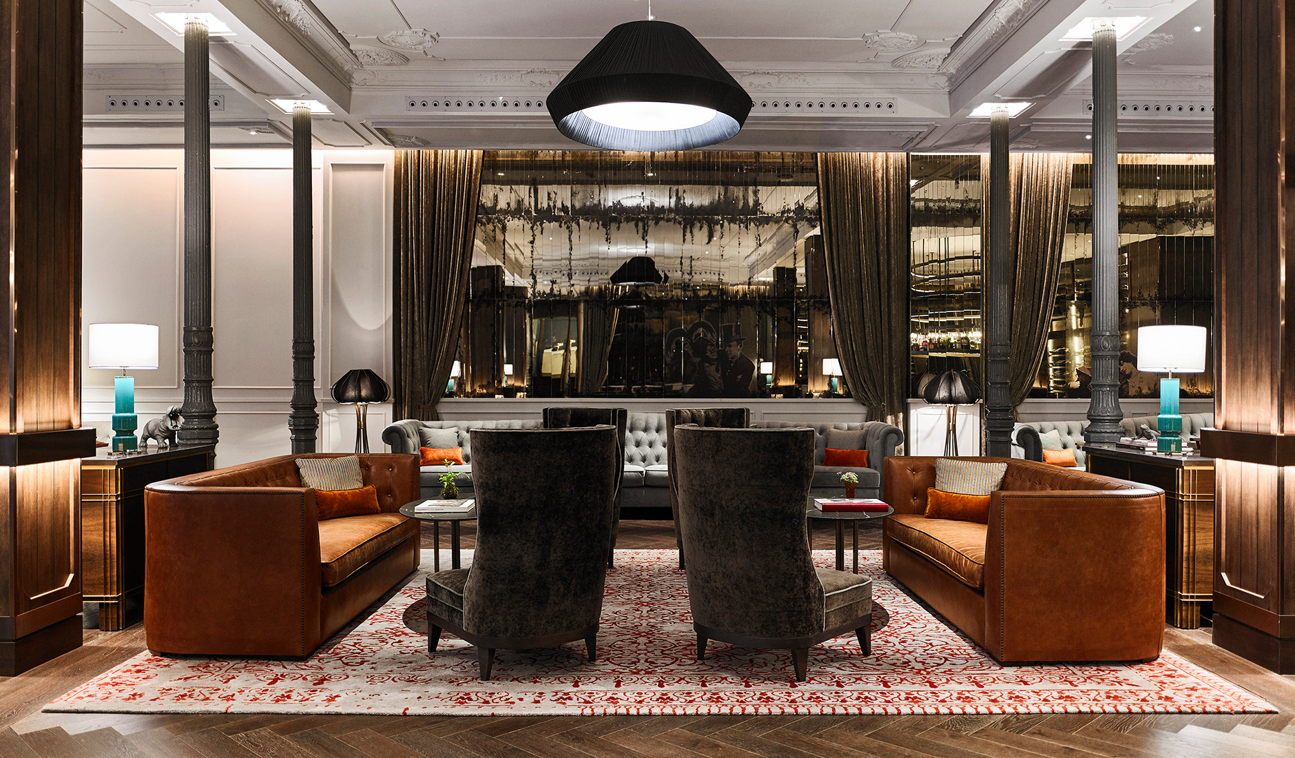Gran Hotel Inglés • The Best Hotels in Madrid, Spain