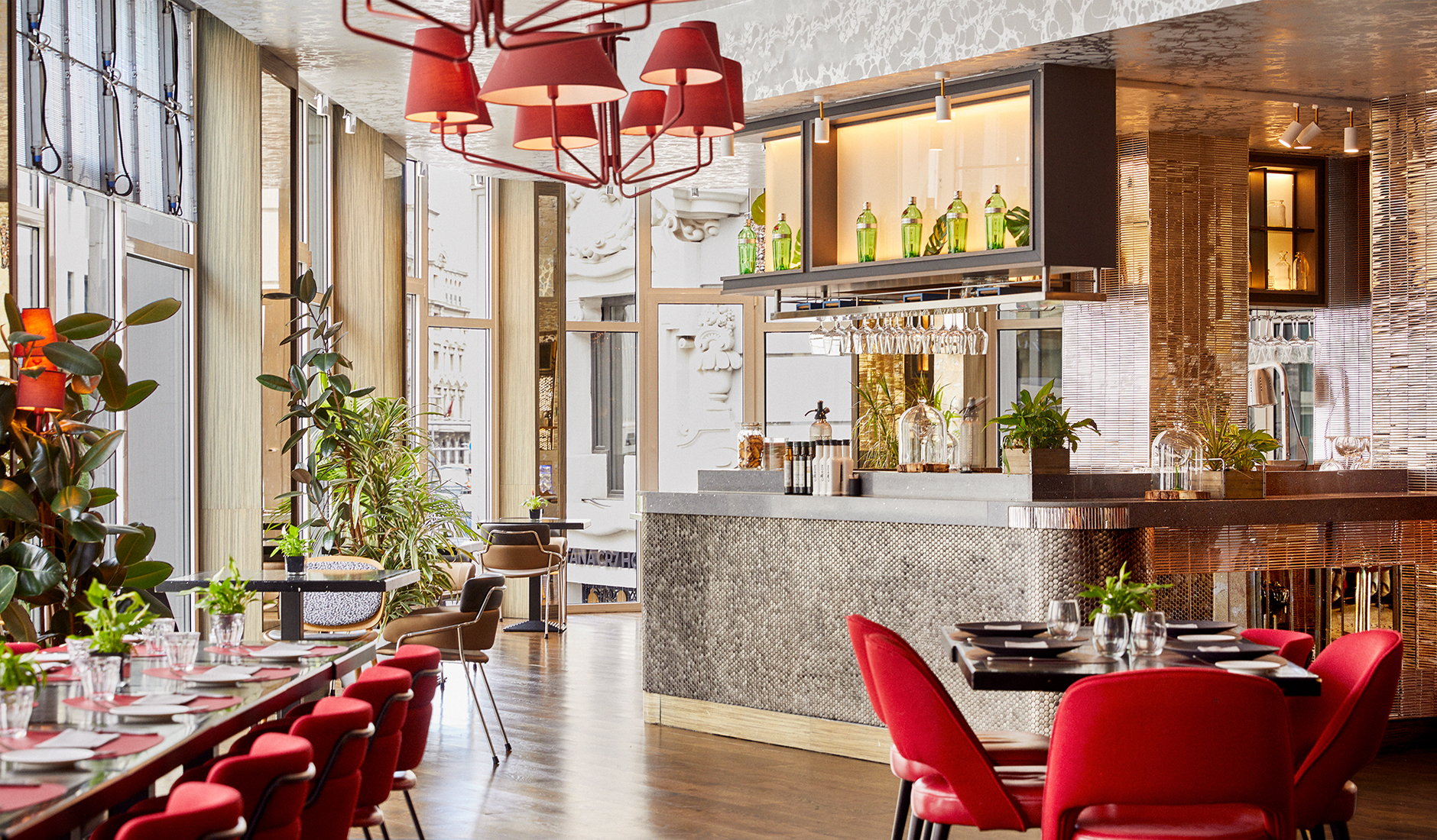Hyatt Centric Gran Via Madrid • The Best Hotels in Madrid, Spain