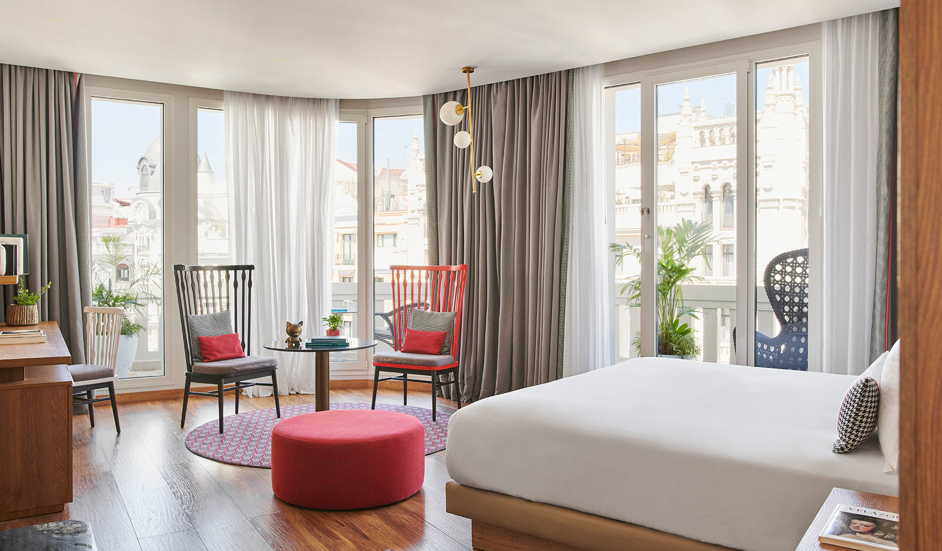 Hyatt Centric Gran Via Madrid • The Best Hotels in Madrid, Spain
