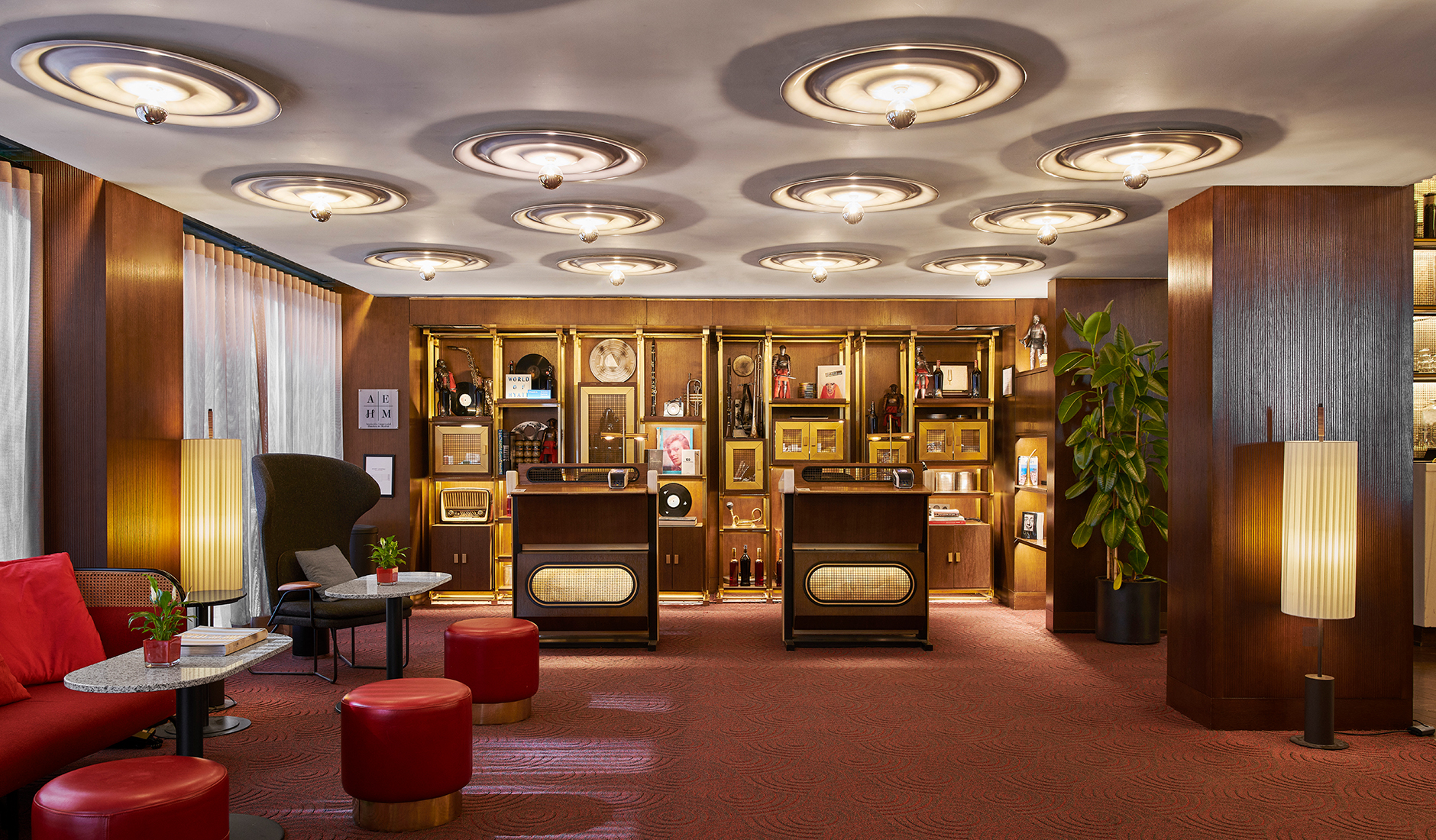 Hyatt Centric Gran Via Madrid • The Best Hotels in Madrid, Spain