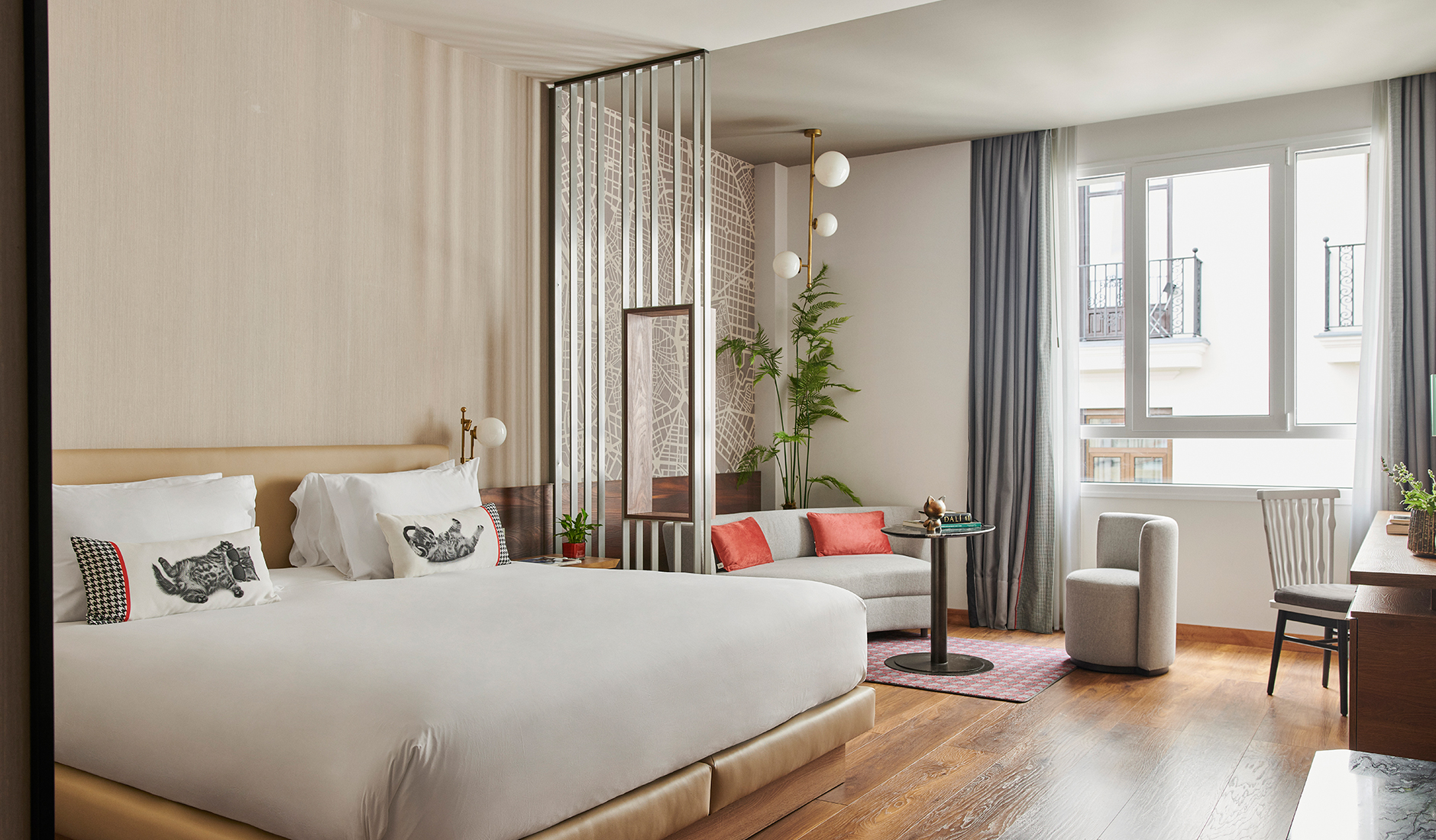 Hyatt Centric Gran Via Madrid • The Best Hotels in Madrid, Spain