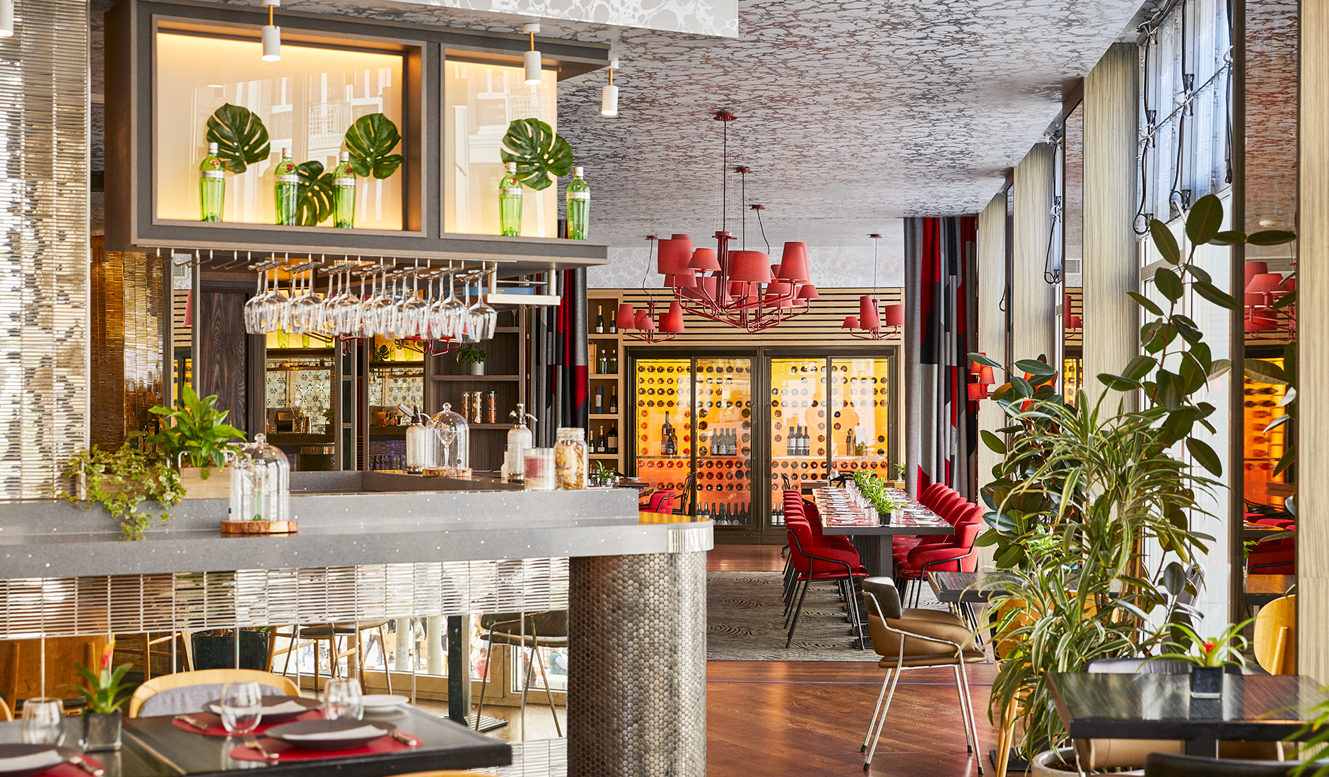 Hyatt Centric Gran Via Madrid • The Best Hotels in Madrid, Spain