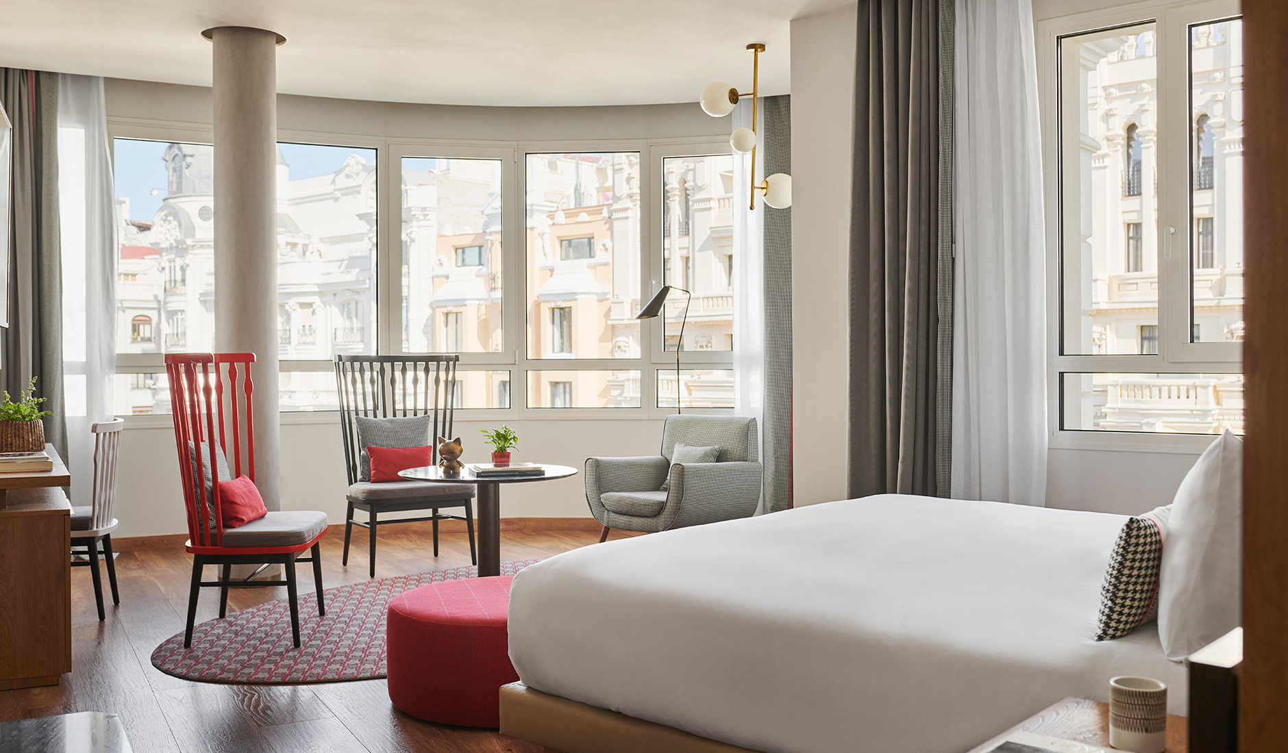 Hyatt Centric Gran Via Madrid • The Best Hotels in Madrid, Spain