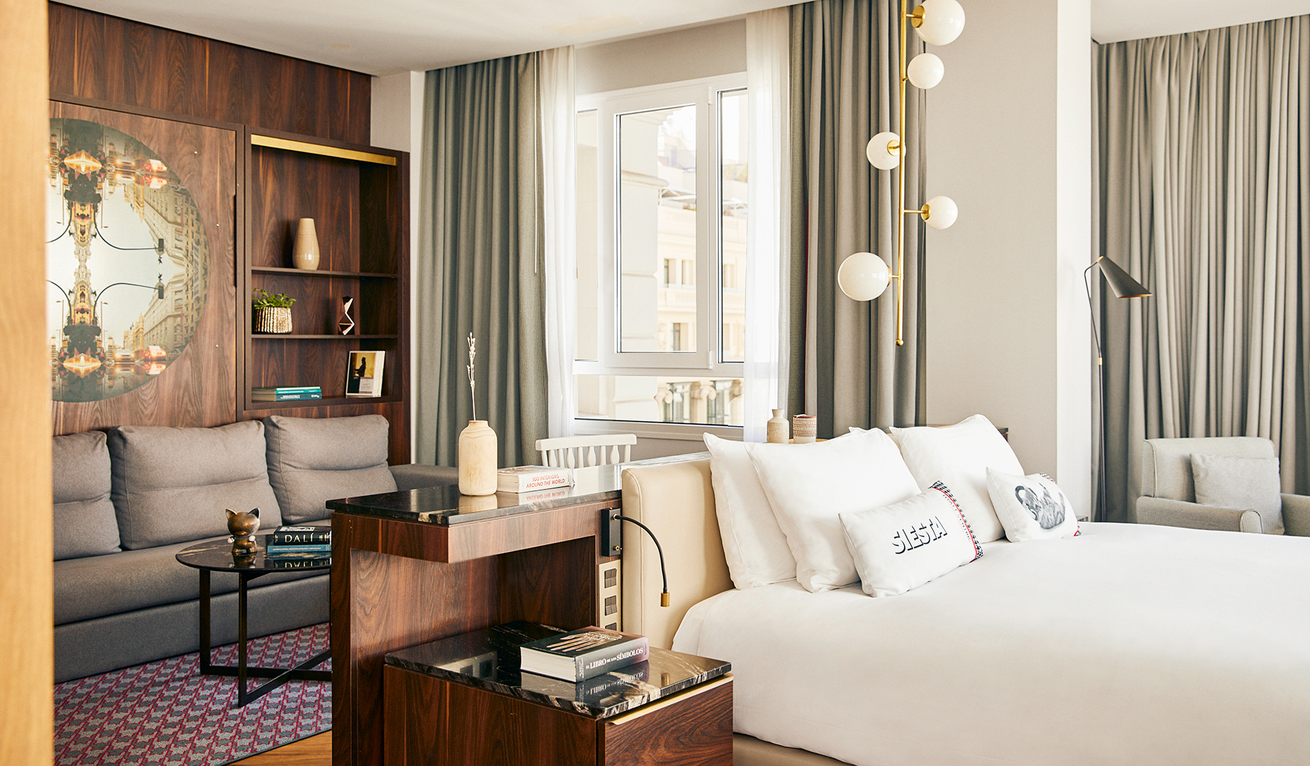 Hyatt Centric Gran Via Madrid • The Best Hotels in Madrid, Spain