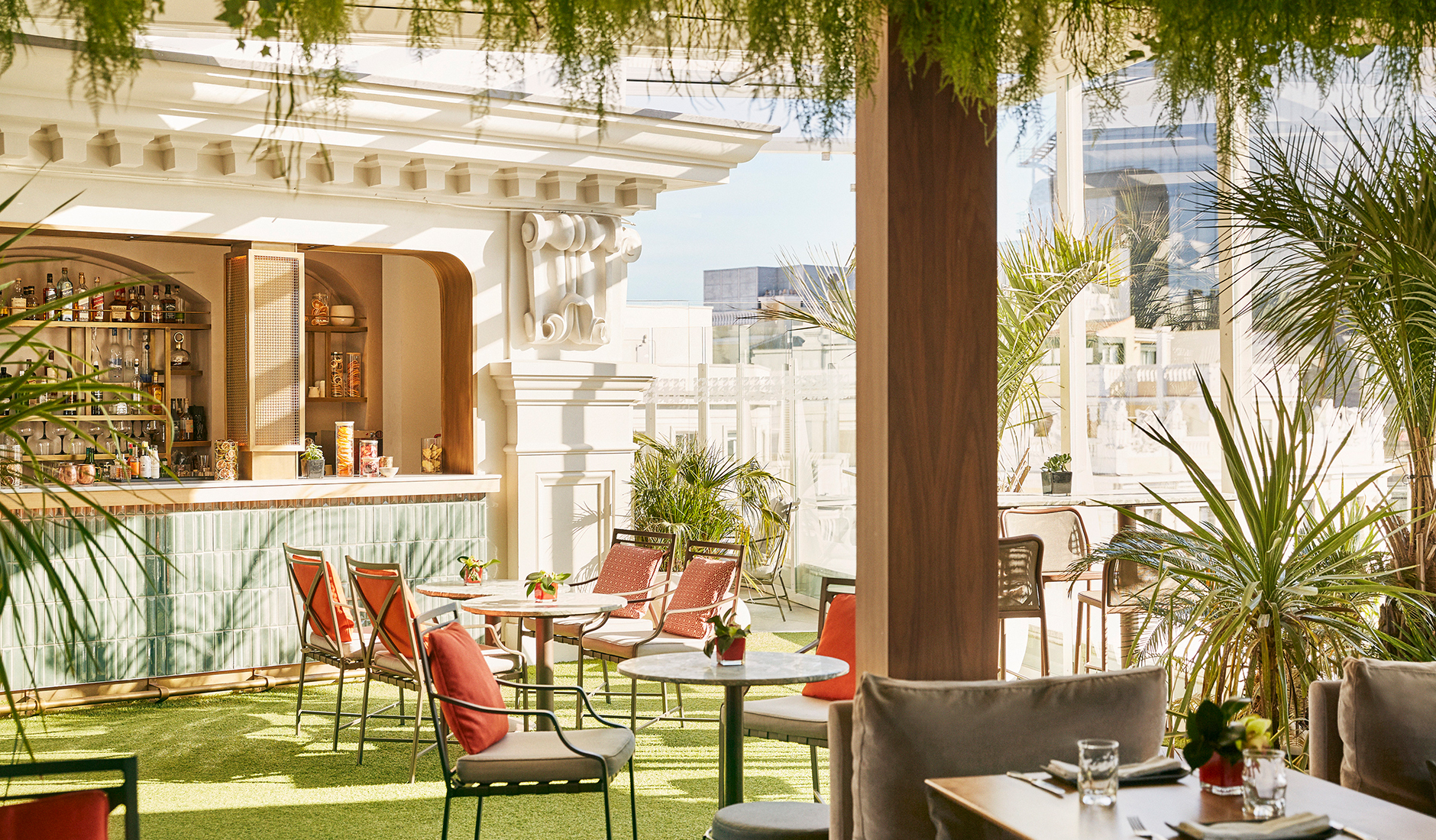Hyatt Centric Gran Via Madrid • The Best Hotels in Madrid, Spain