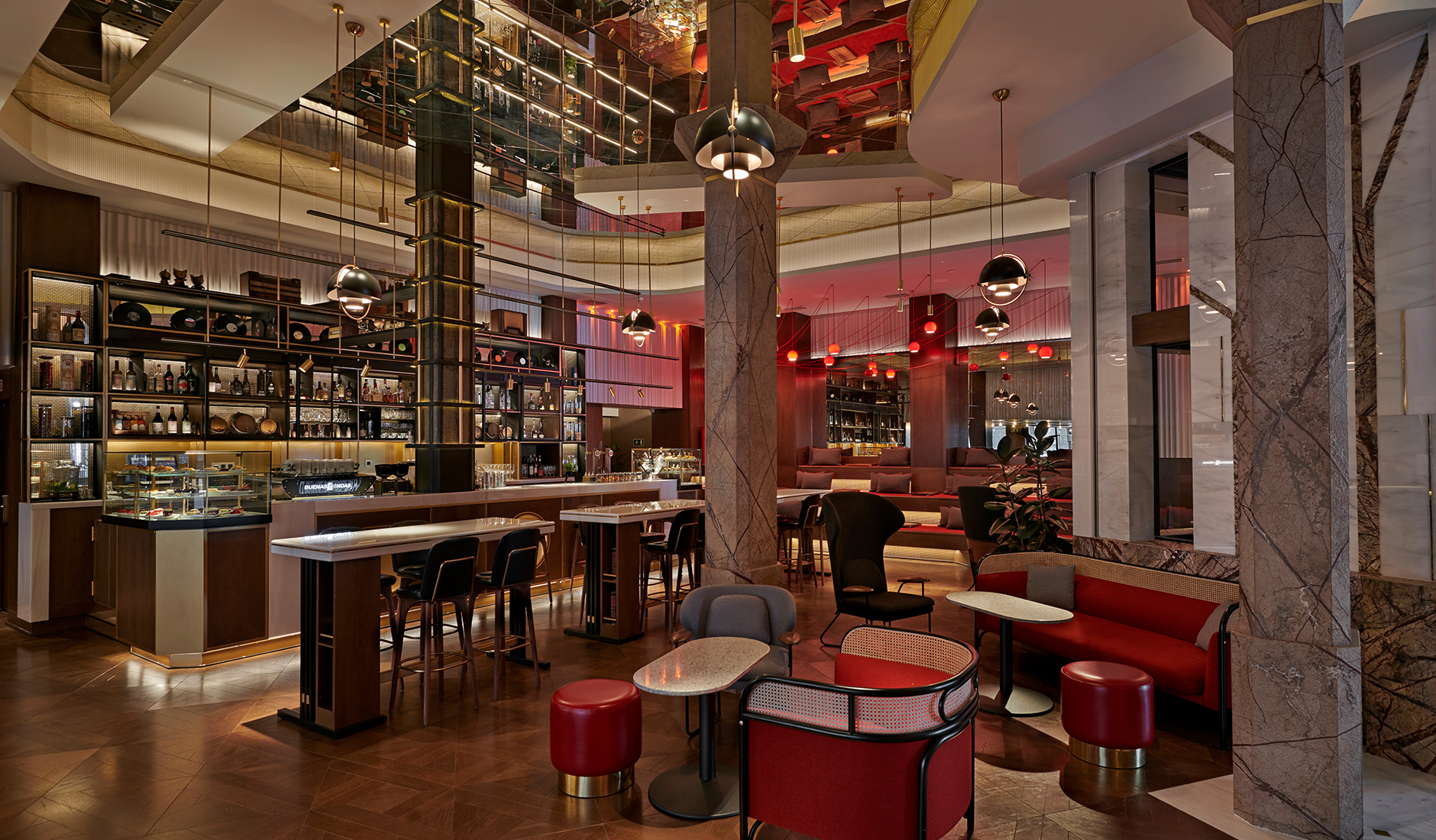 Hyatt Centric Gran Via Madrid • The Best Hotels in Madrid, Spain