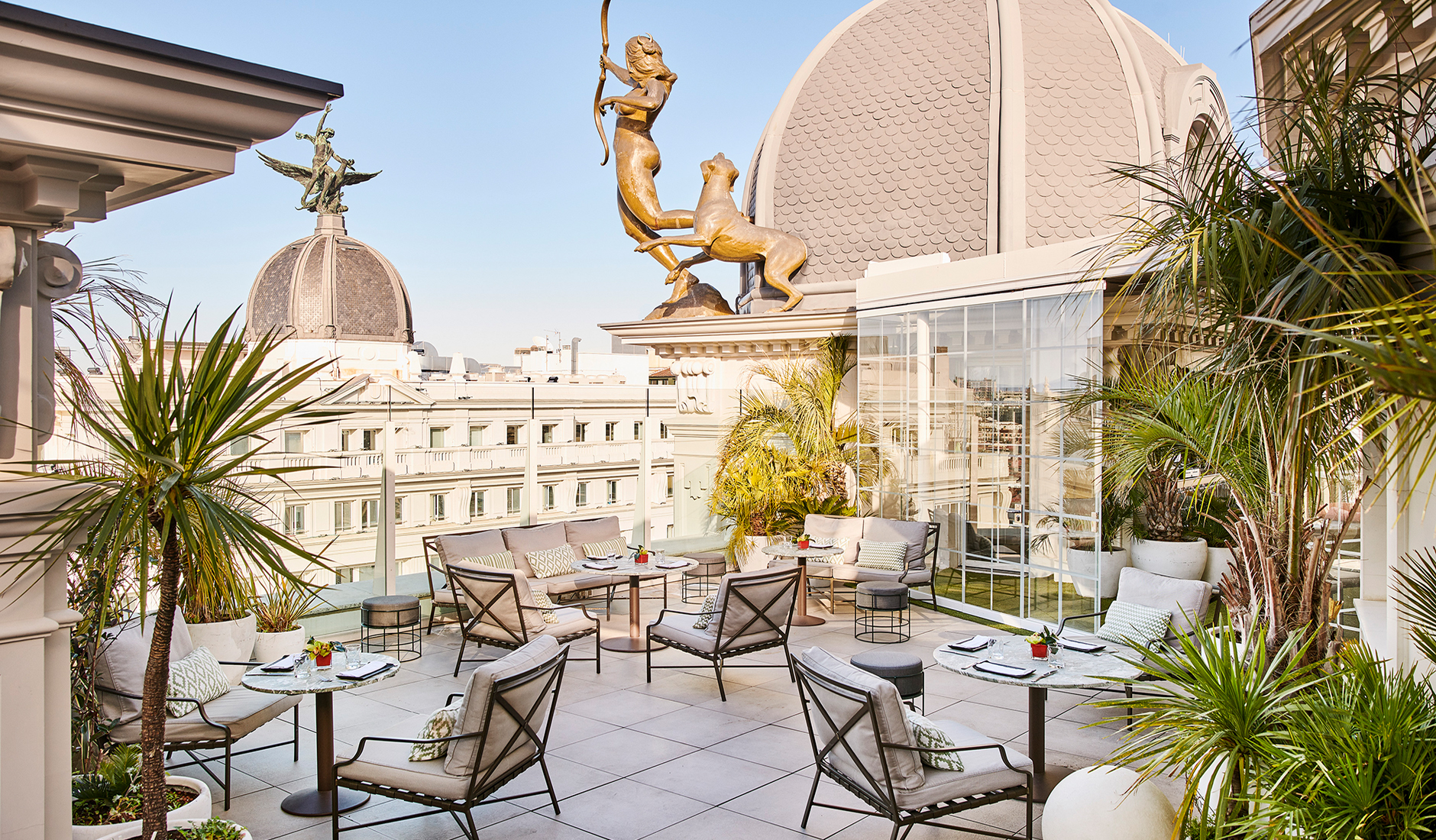 Hyatt Centric Gran Via Madrid • The Best Hotels in Madrid, Spain
