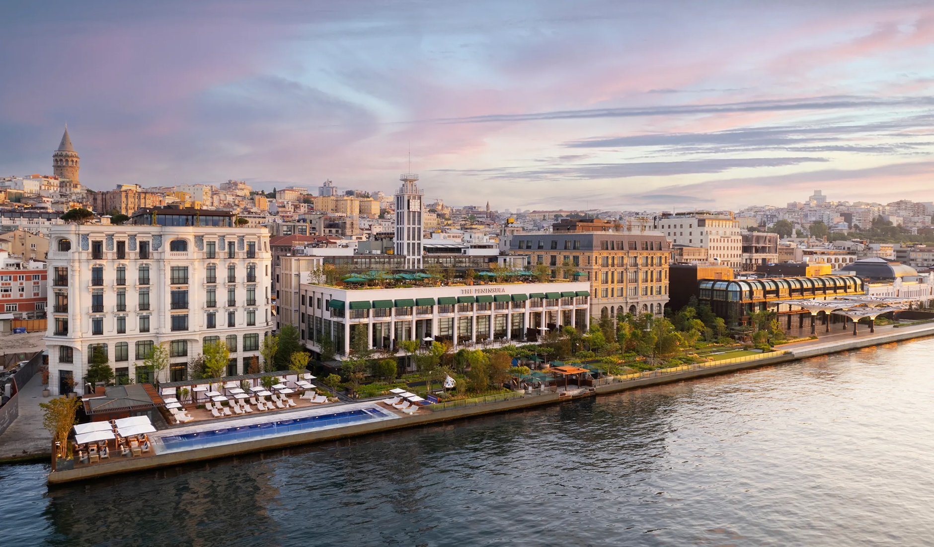 The Peninsula Istanbul, Turkey • The Top 100 New Luxury Hotels Opening Across the World in 2023