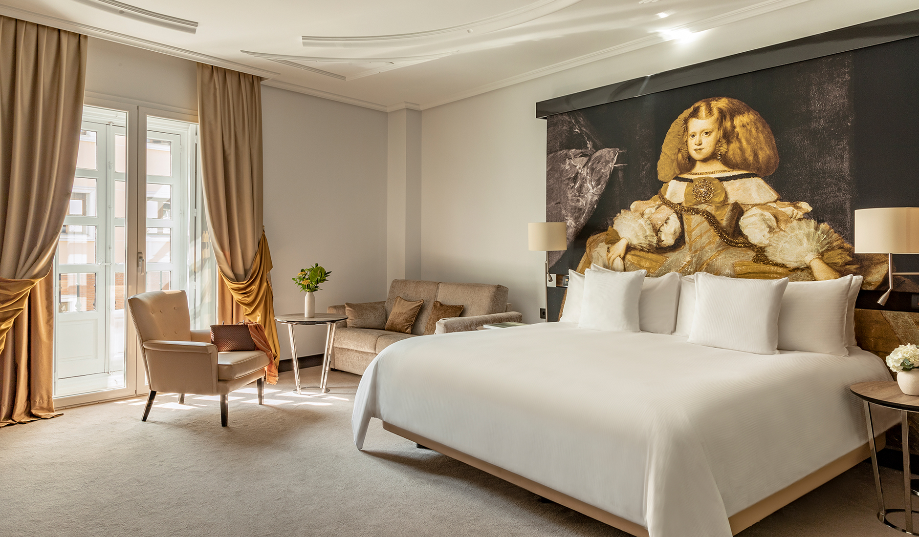 Palacio de los Duques Gran Meliá • The Best Hotels in Madrid, Spain