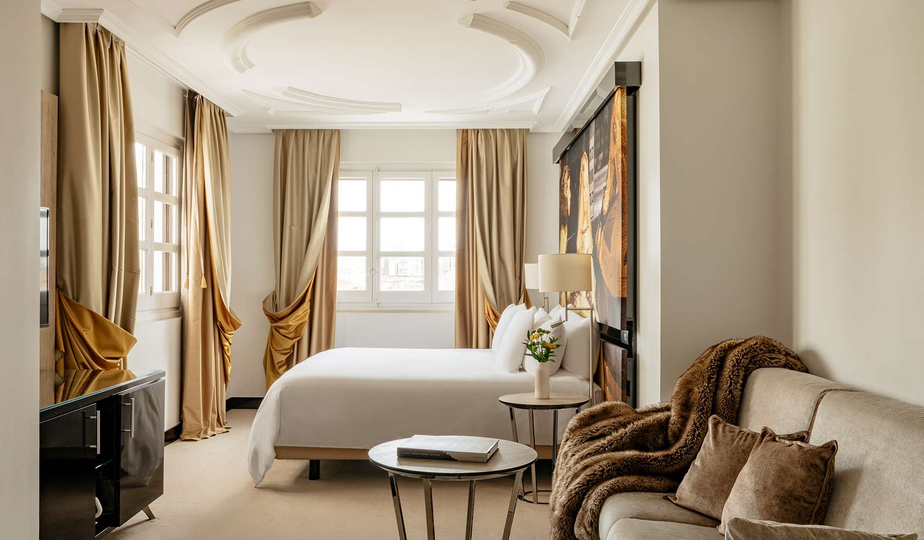 Palacio de los Duques Gran Meliá • The Best Hotels in Madrid, Spain