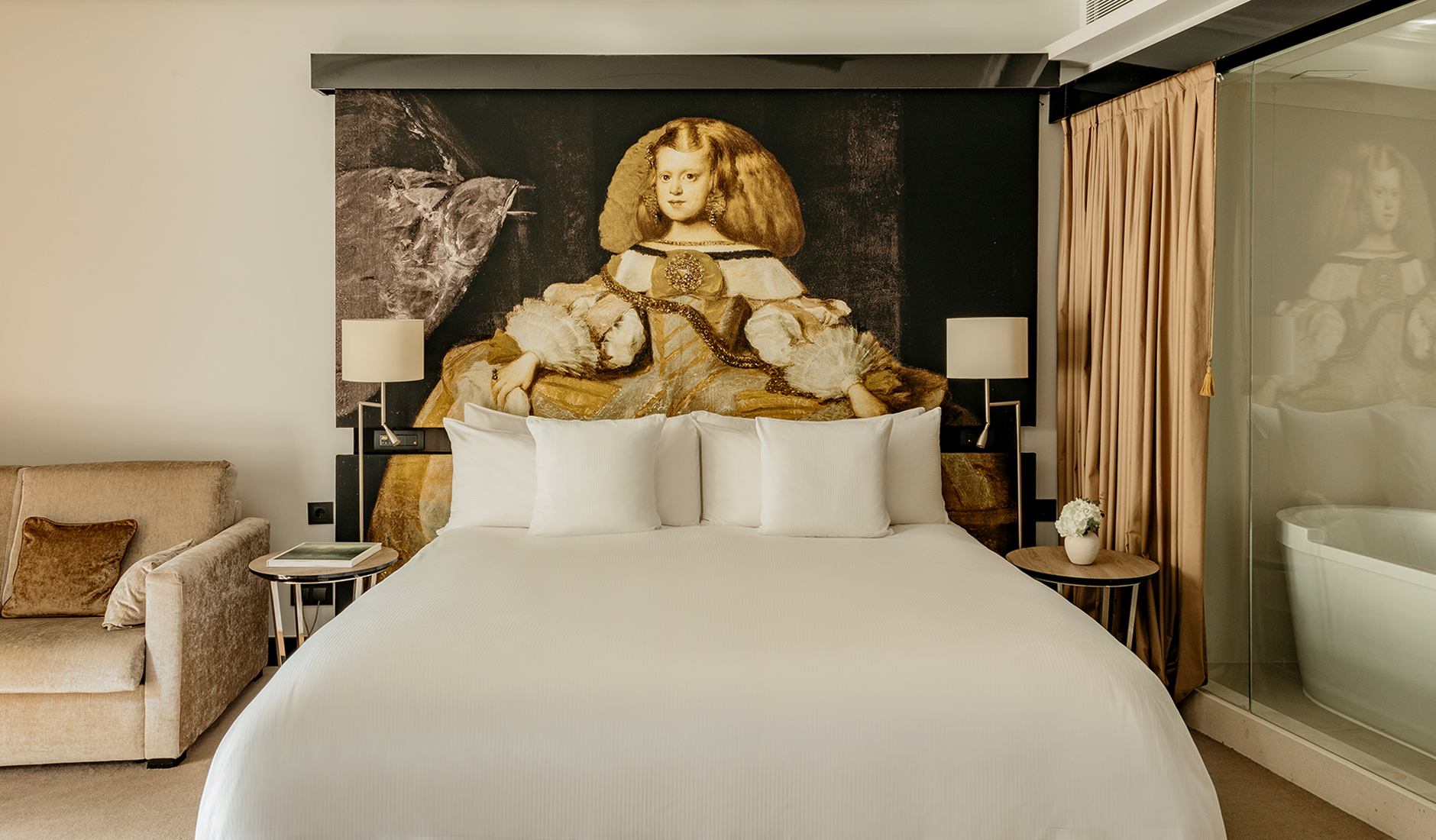 Palacio de los Duques Gran Meliá • The Best Hotels in Madrid, Spain